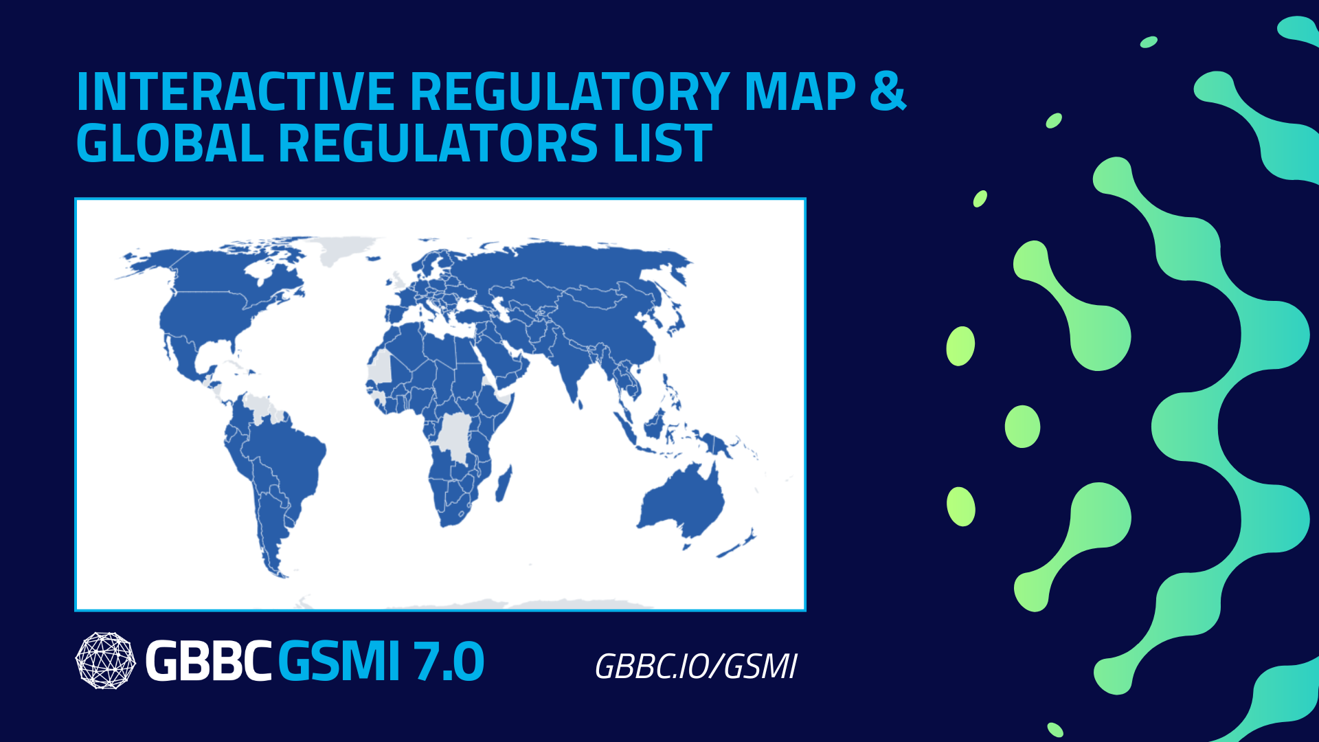 GSMI Regulatory Map & Global Regulators List preview