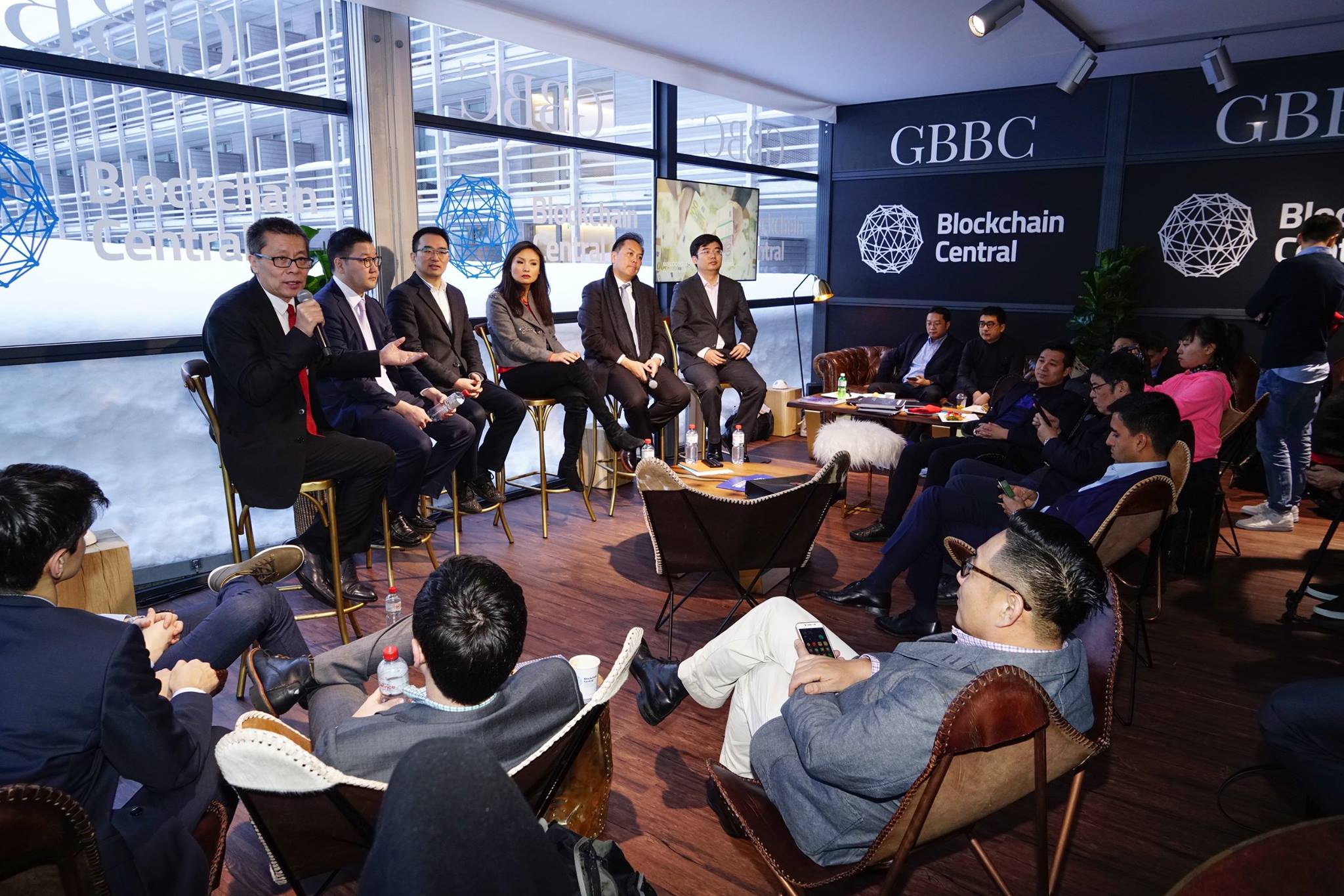 Blockchain Central Davos 2018 photo 6