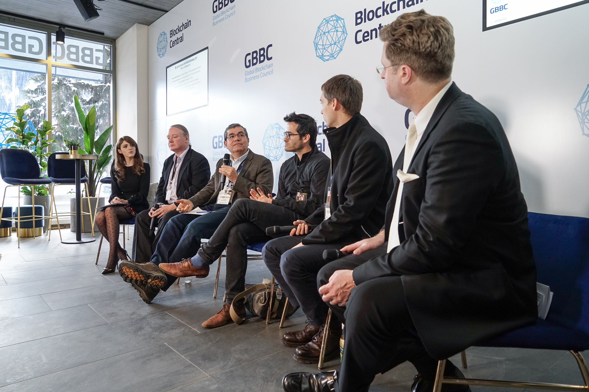 Blockchain Central Davos 2019 photo 28