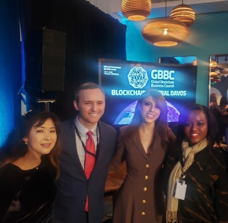 GBBC archive photo from 2020: 2020 Blockchain Central Davos · Photo 3