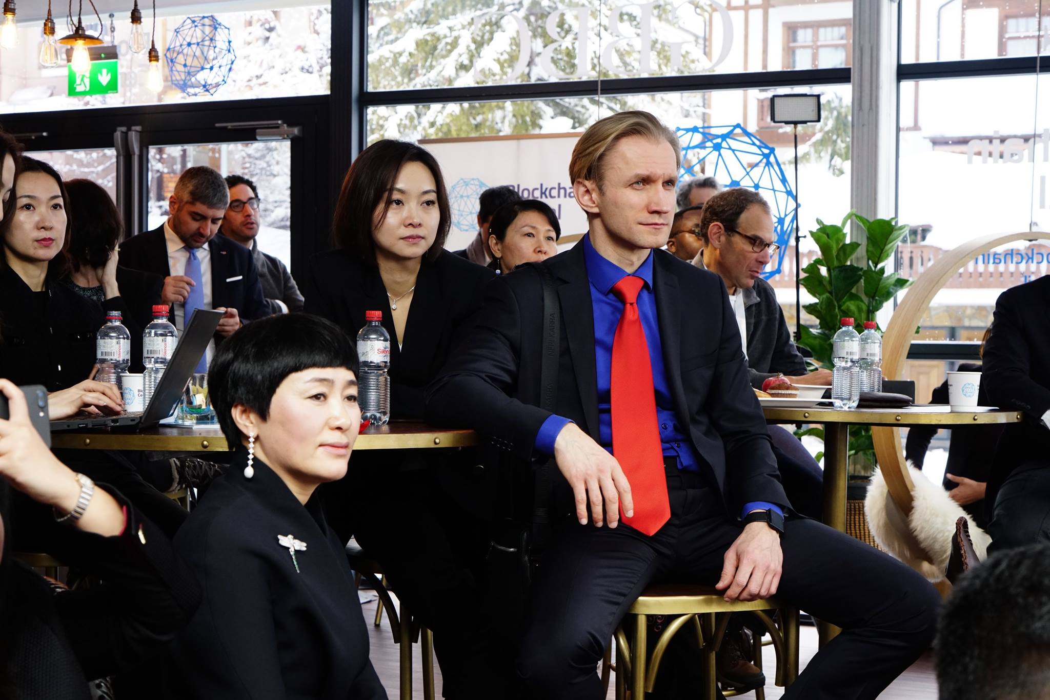 Blockchain Central Davos 2018 photo 8