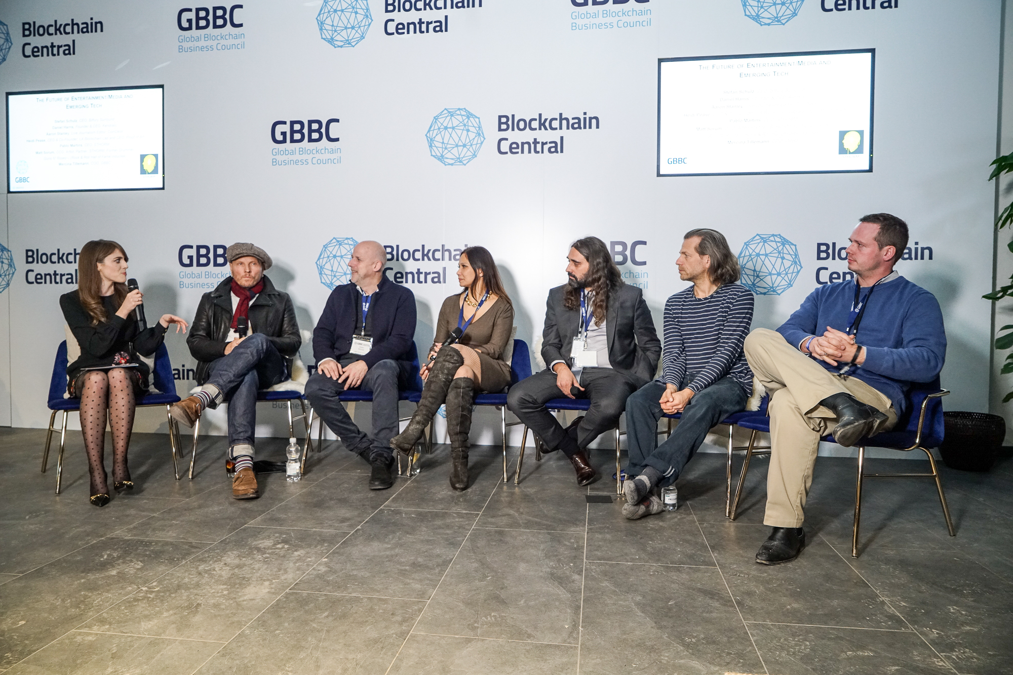 Blockchain Central Davos 2019 photo 39