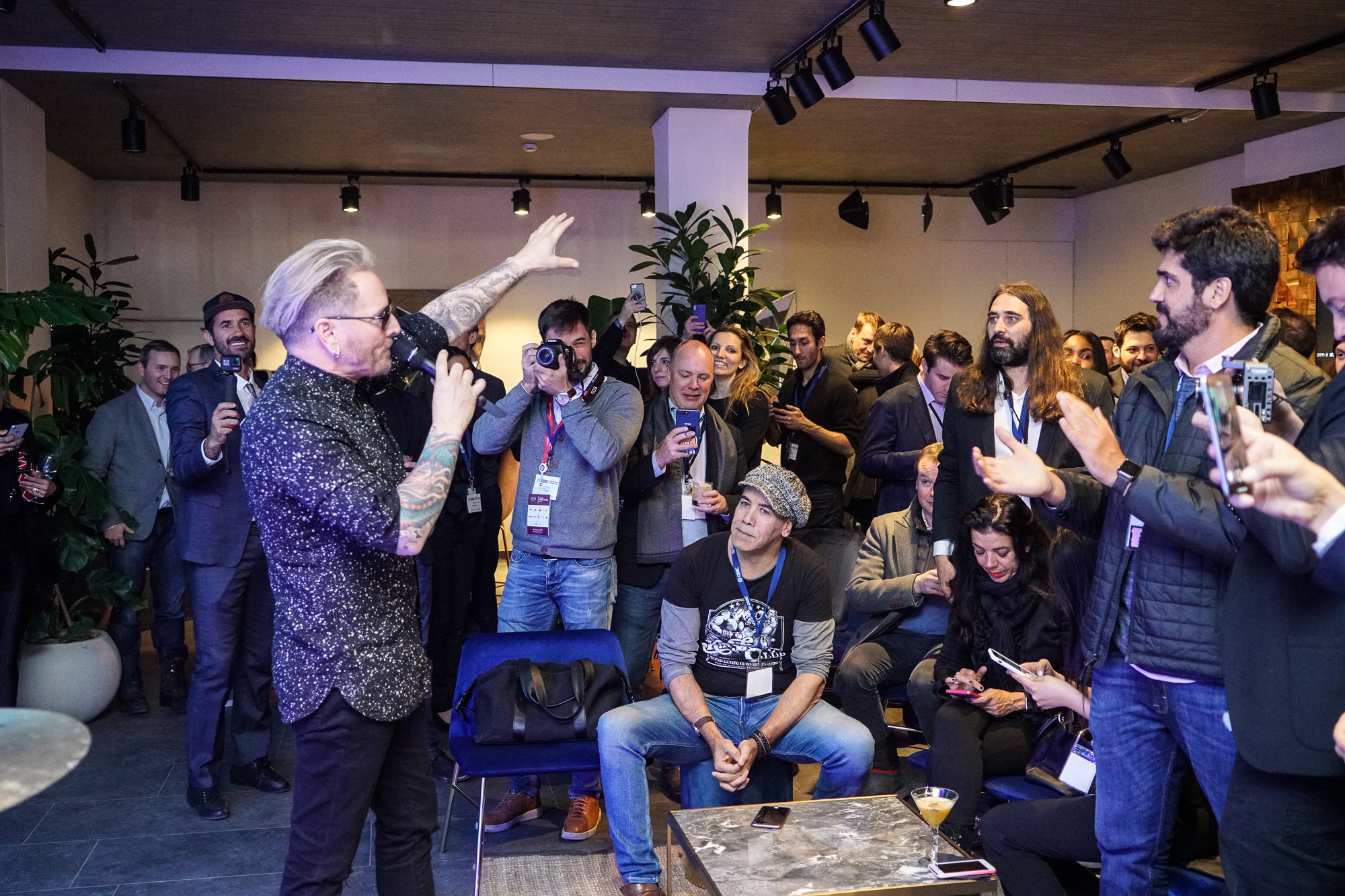 Blockchain Central Davos 2019 photo 50