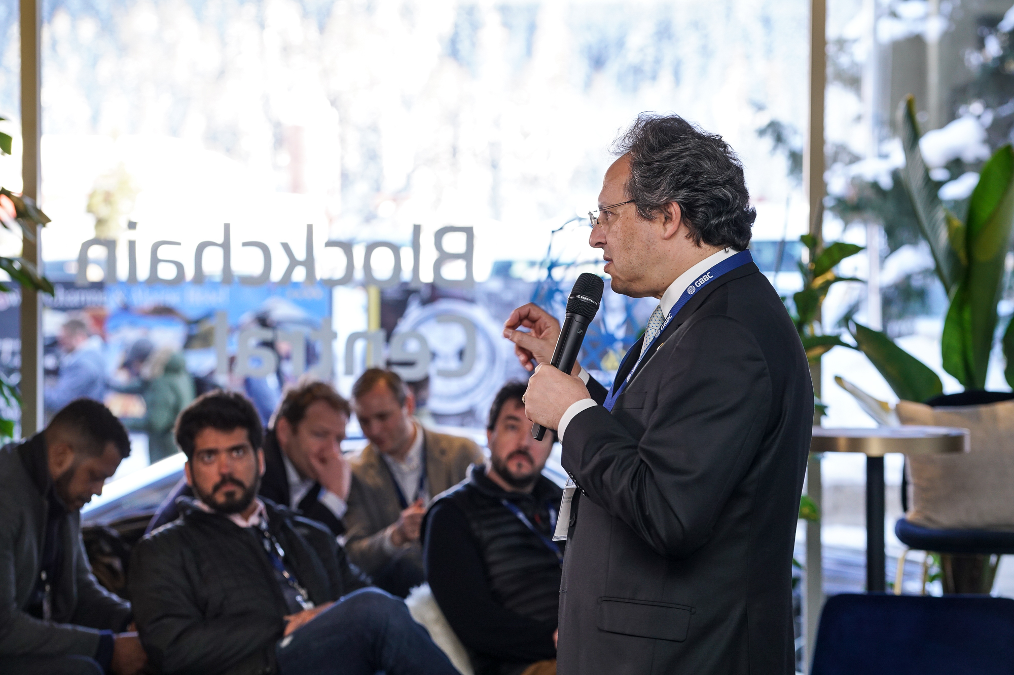 Blockchain Central Davos 2019 photo 46