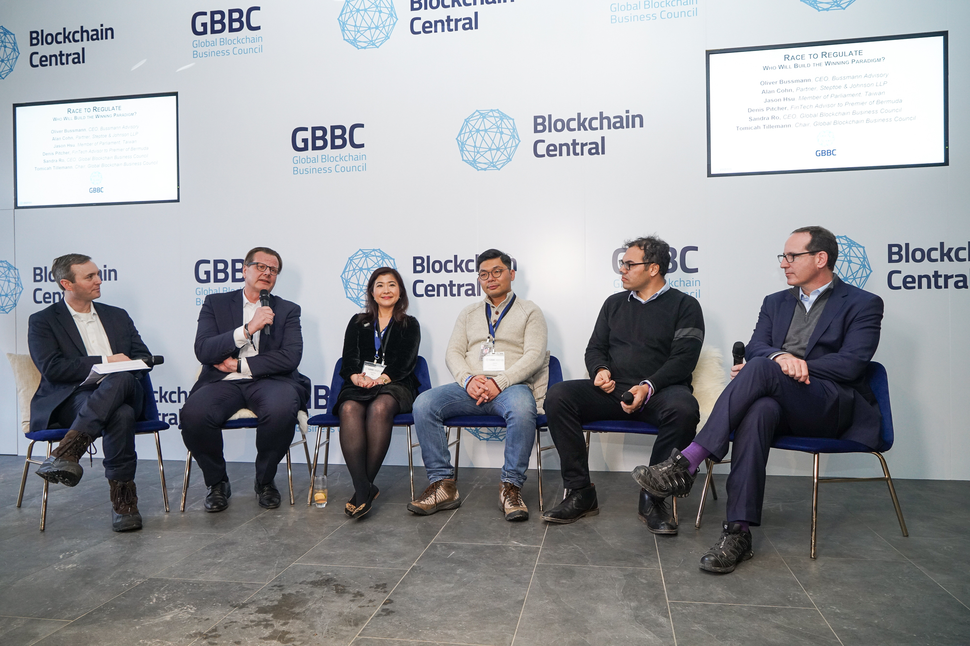 Blockchain Central Davos 2019 photo 35