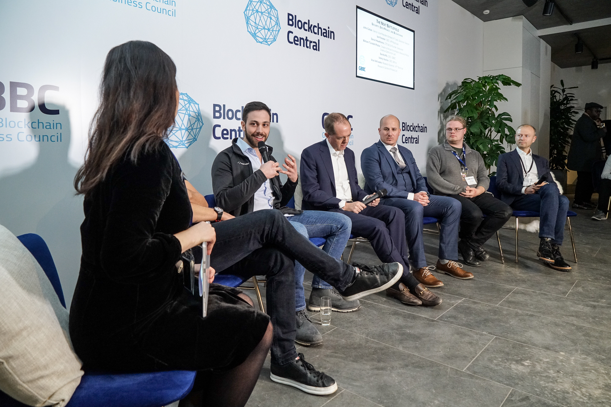 Blockchain Central Davos 2019 photo 38