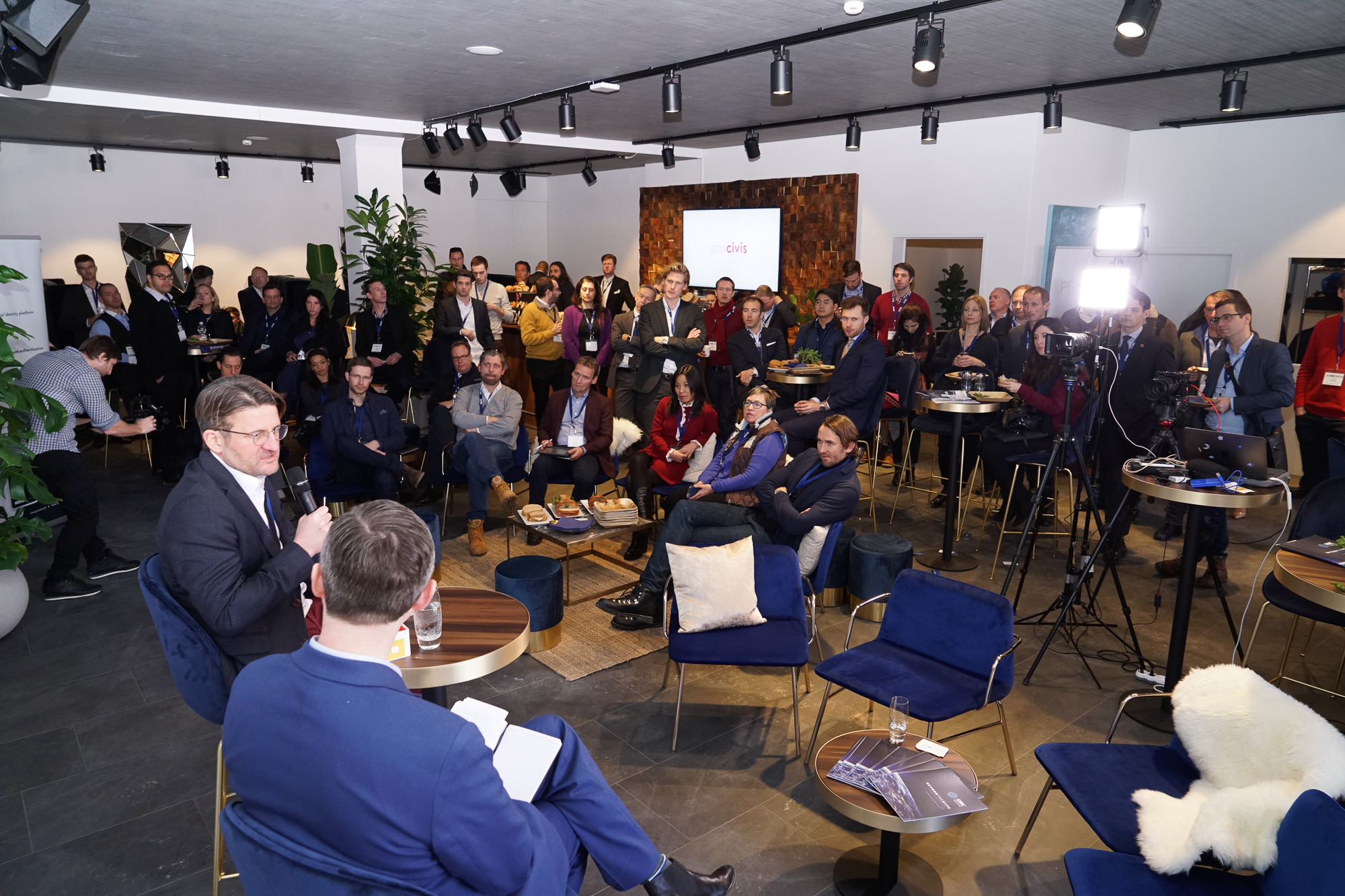 Blockchain Central Davos 2019 photo 2