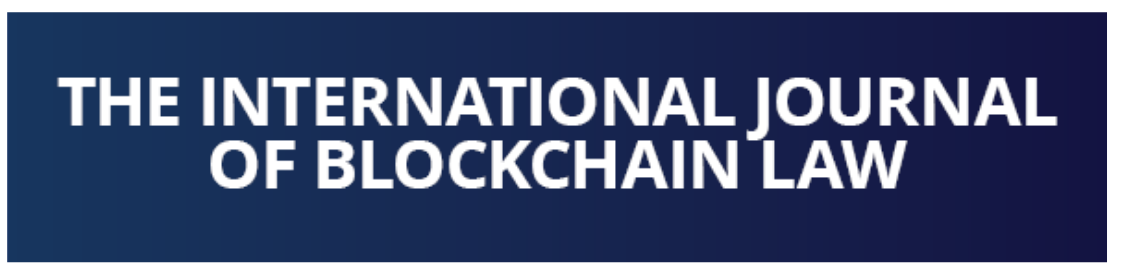 International Journal of Blockchain Law (IJBL) logo