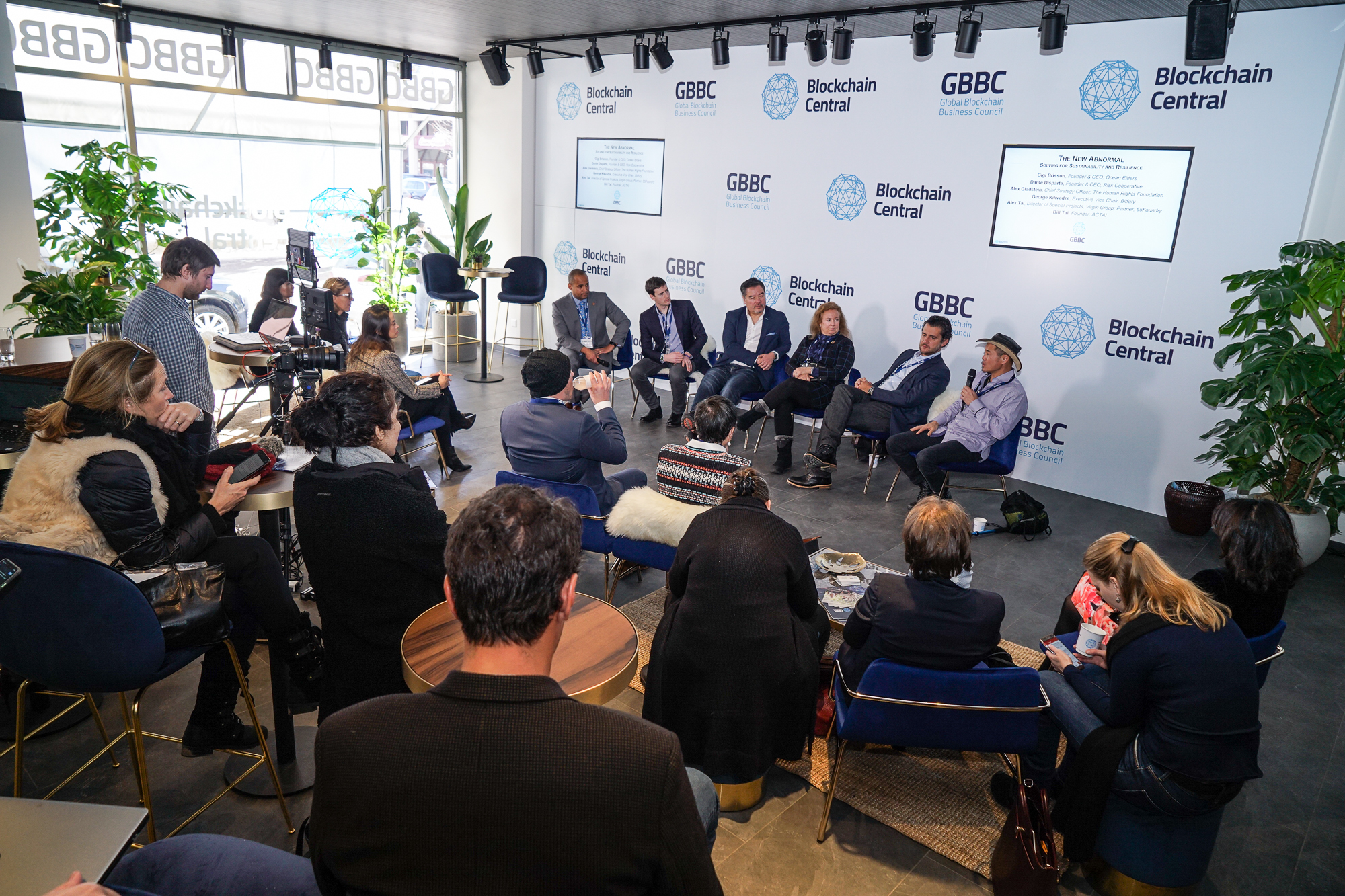 Blockchain Central Davos 2019 photo 31