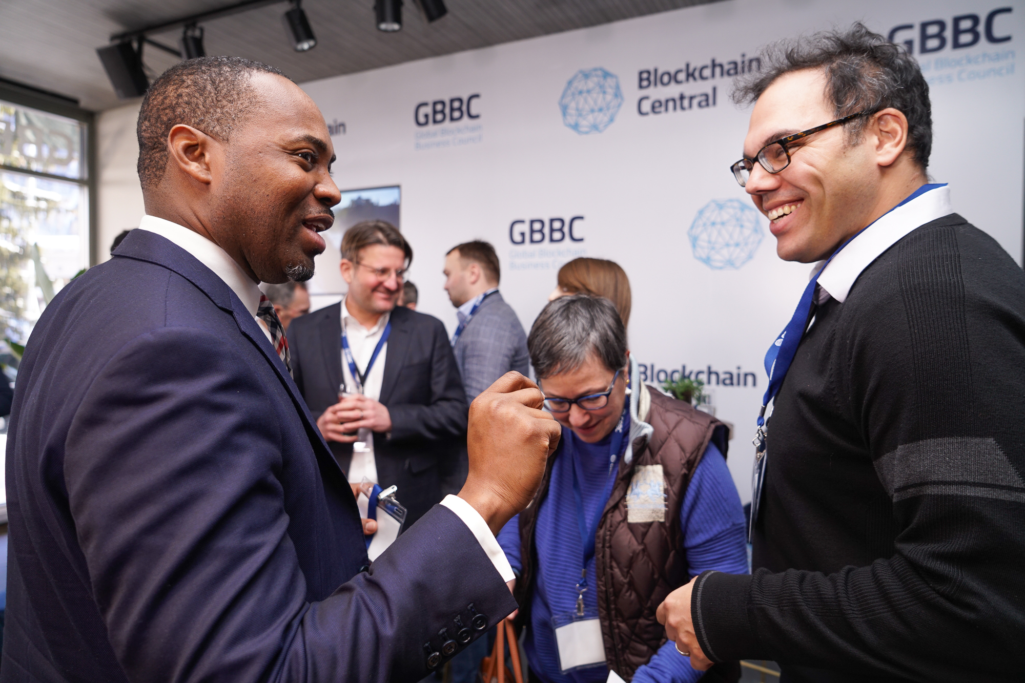 Blockchain Central Davos 2019 photo 7