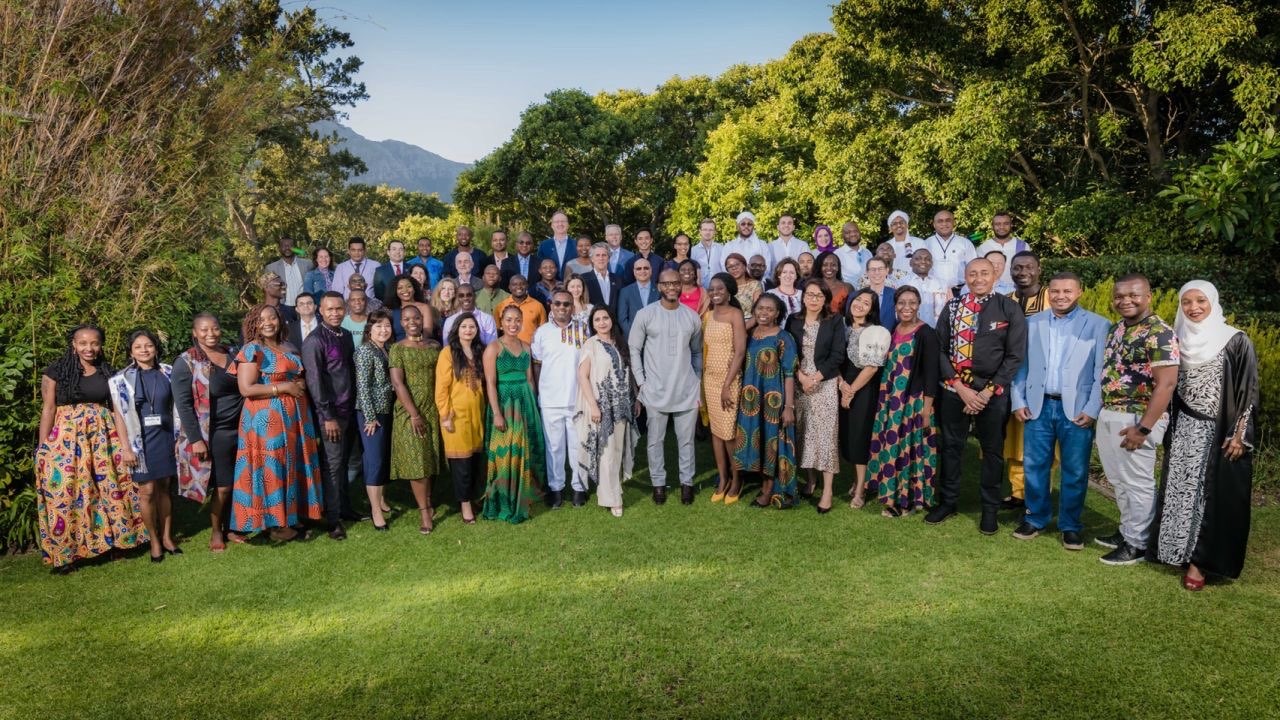 GBBC archive photo from 2023: 2023 Milken Scholars Retreat