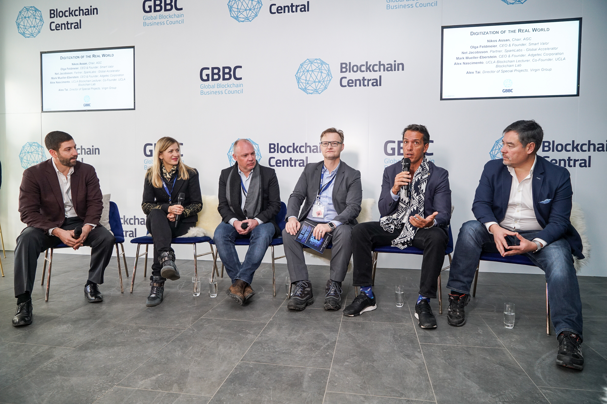 Blockchain Central Davos 2019 photo 44