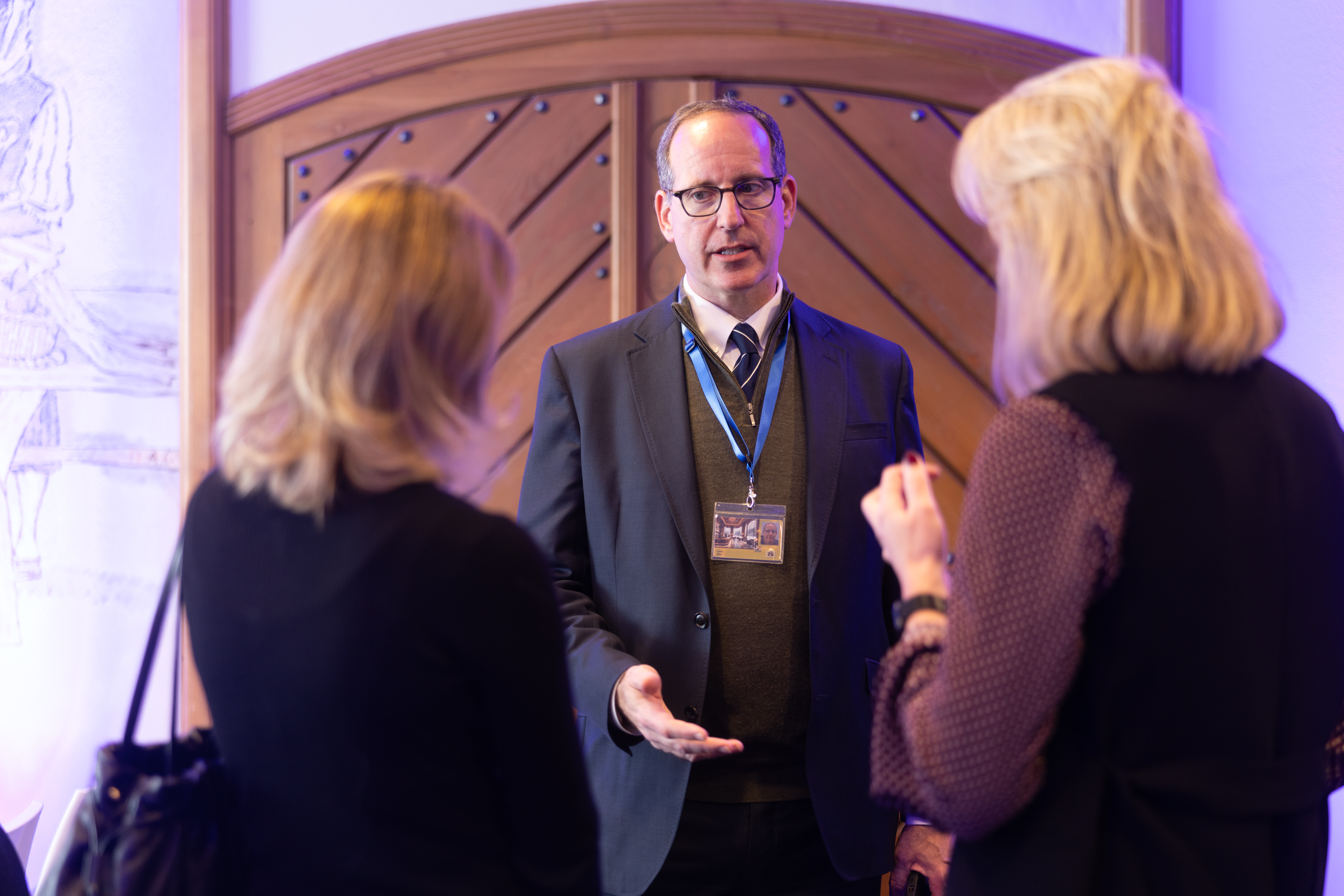 Blockchain Central Davos (January 2025) photo 283