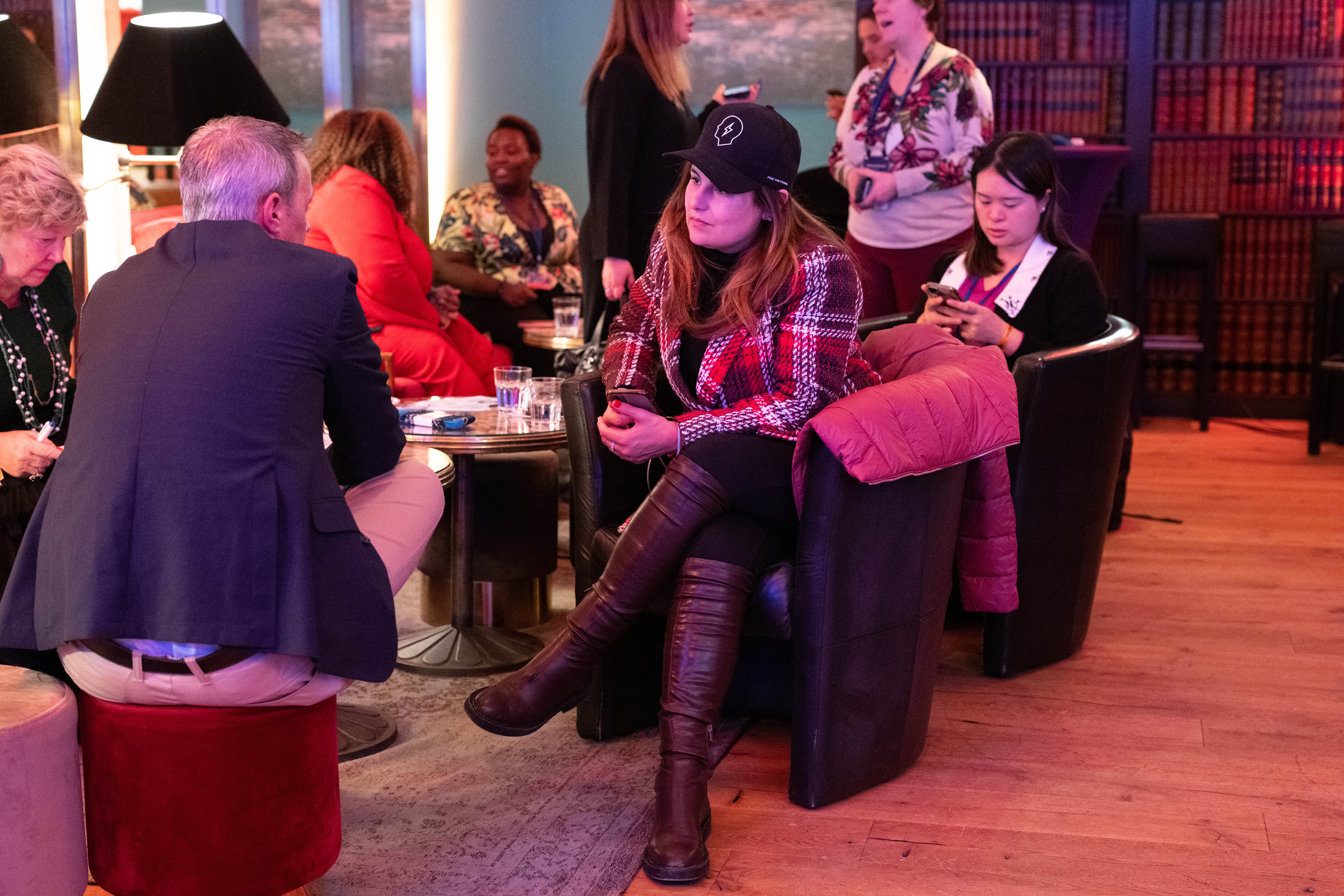 Blockchain Central Davos (January 2023) photo 586