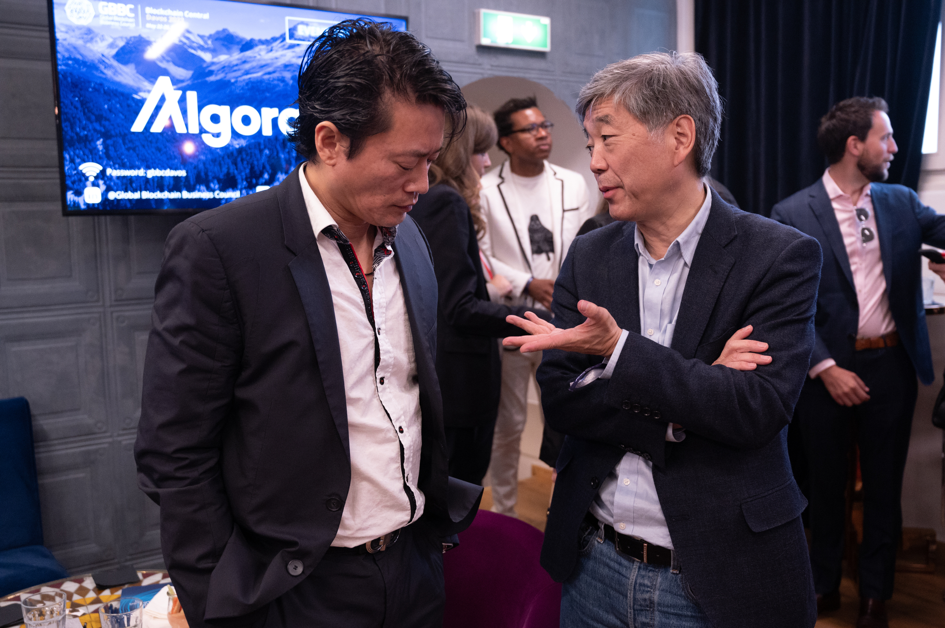 Blockchain Central Davos (January 2022) photo 19