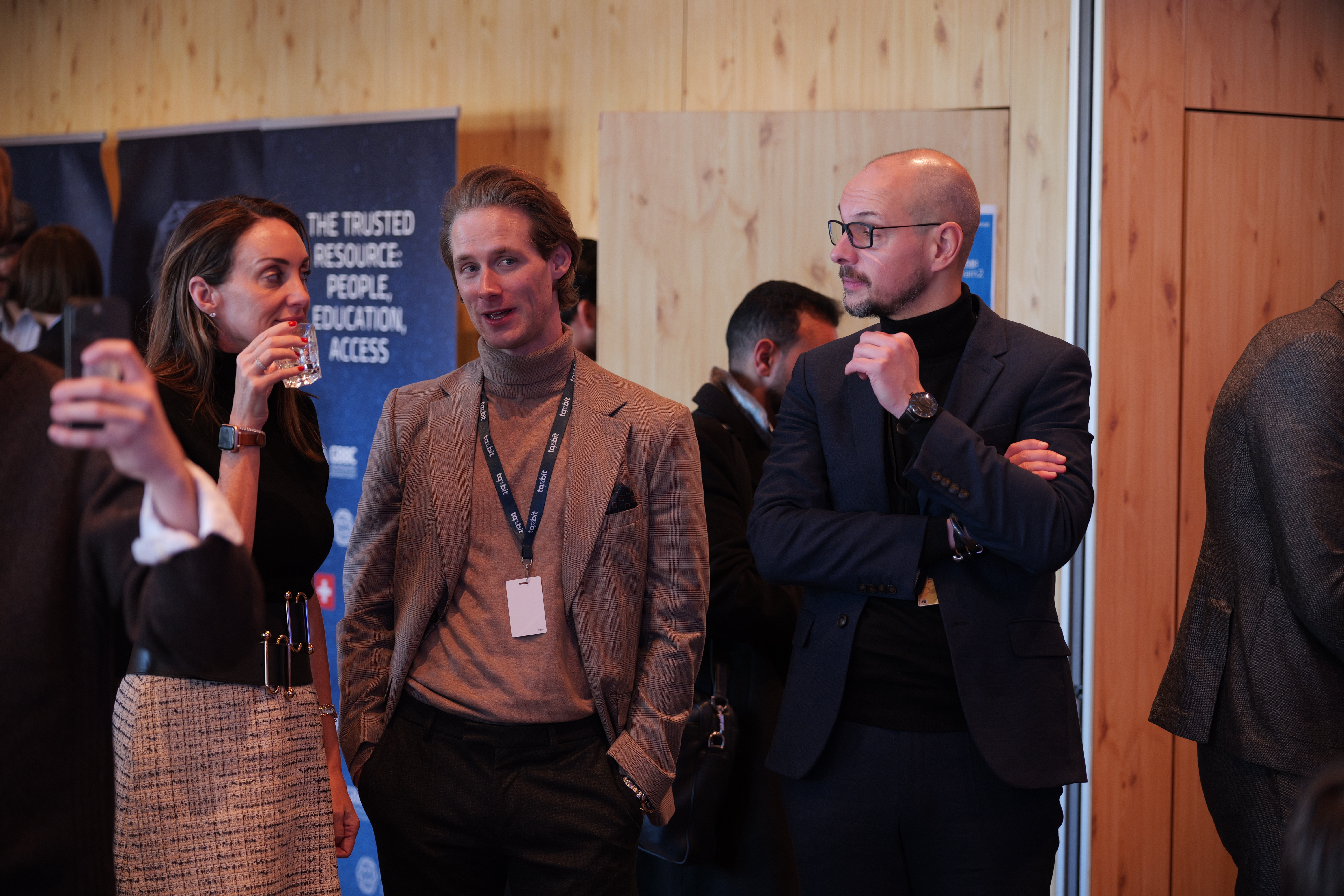 Blockchain Central Davos (January 2026) photo 212
