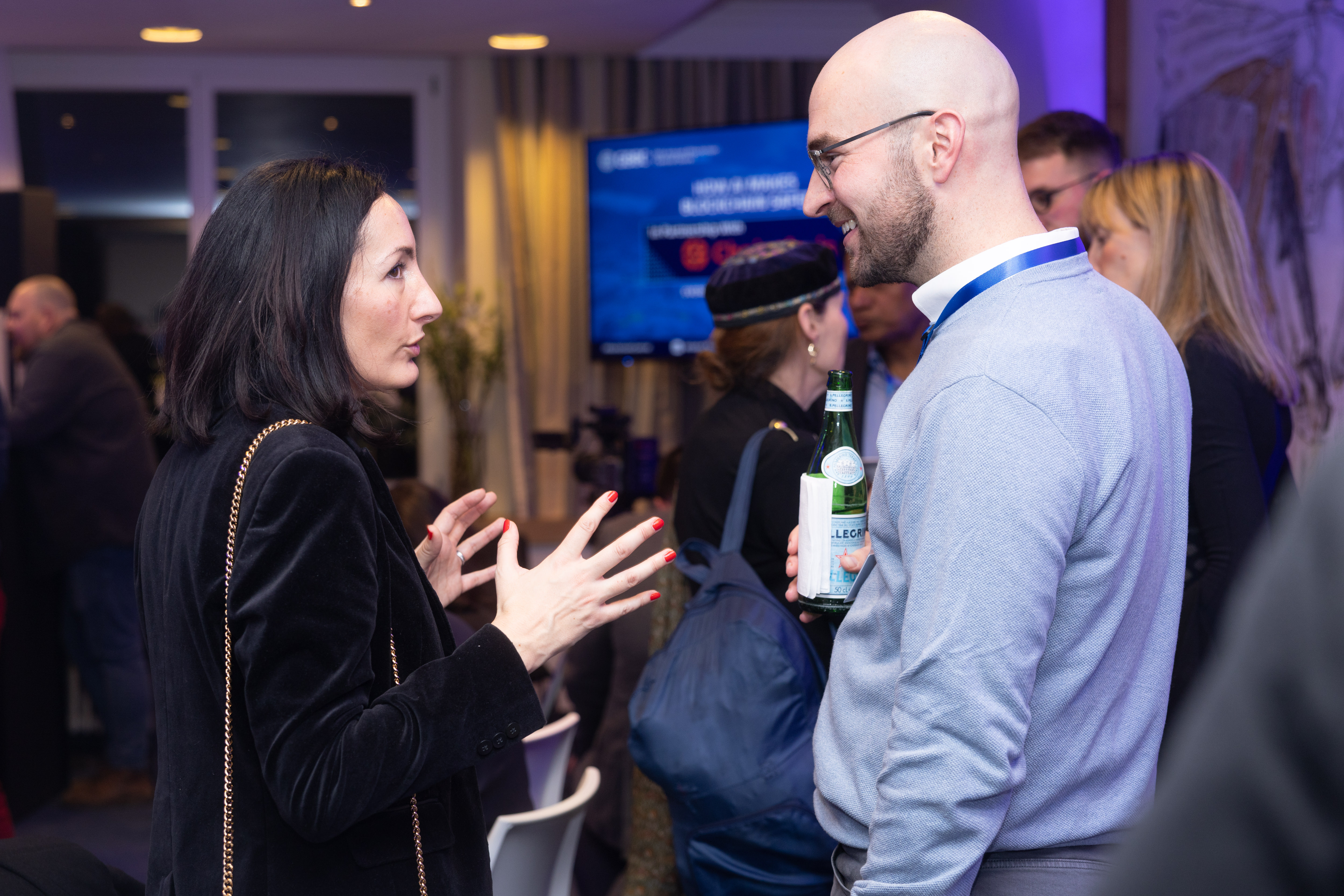Blockchain Central Davos (January 2025) photo 444