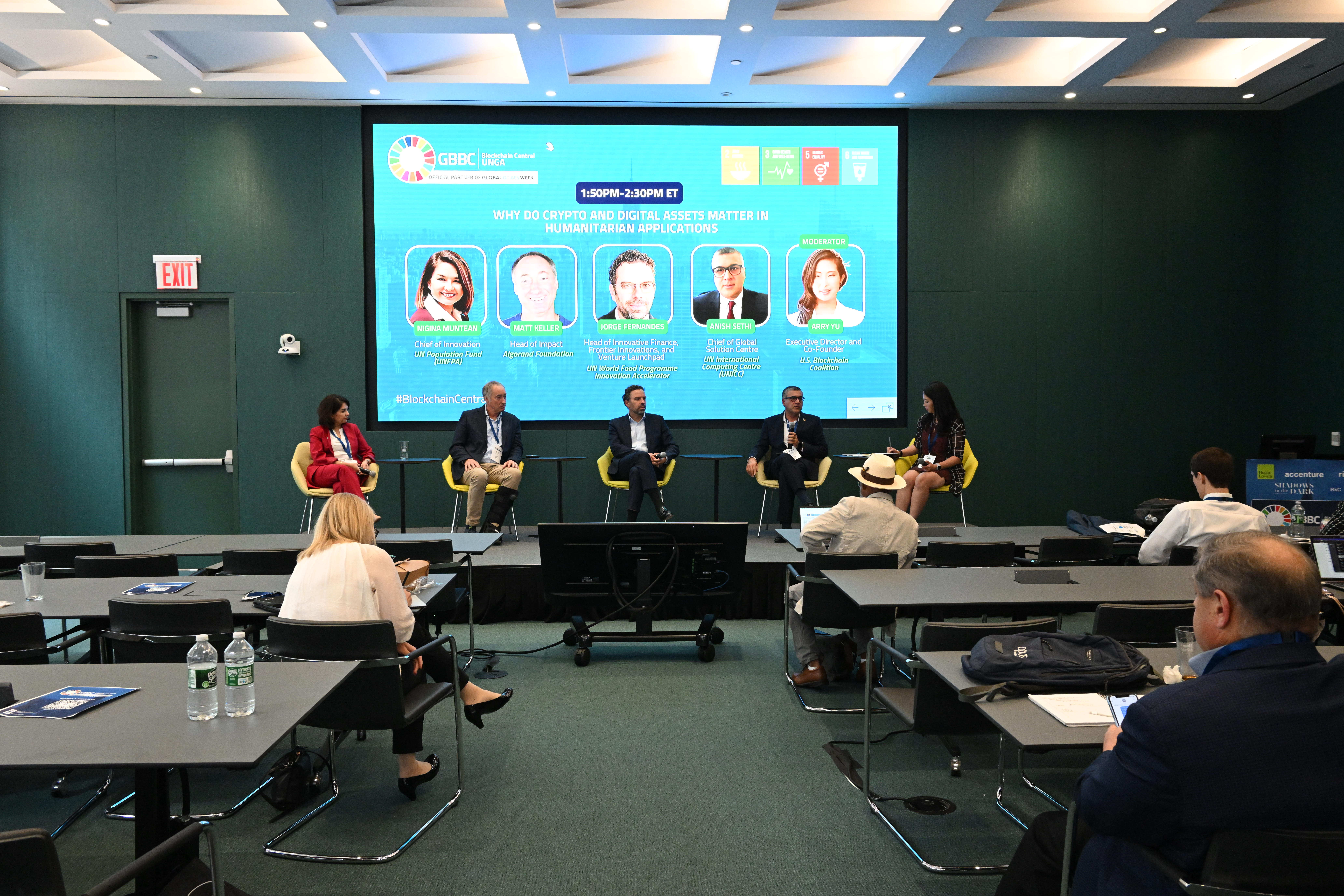 Blockchain Central UNGA (September 2023) photo 77