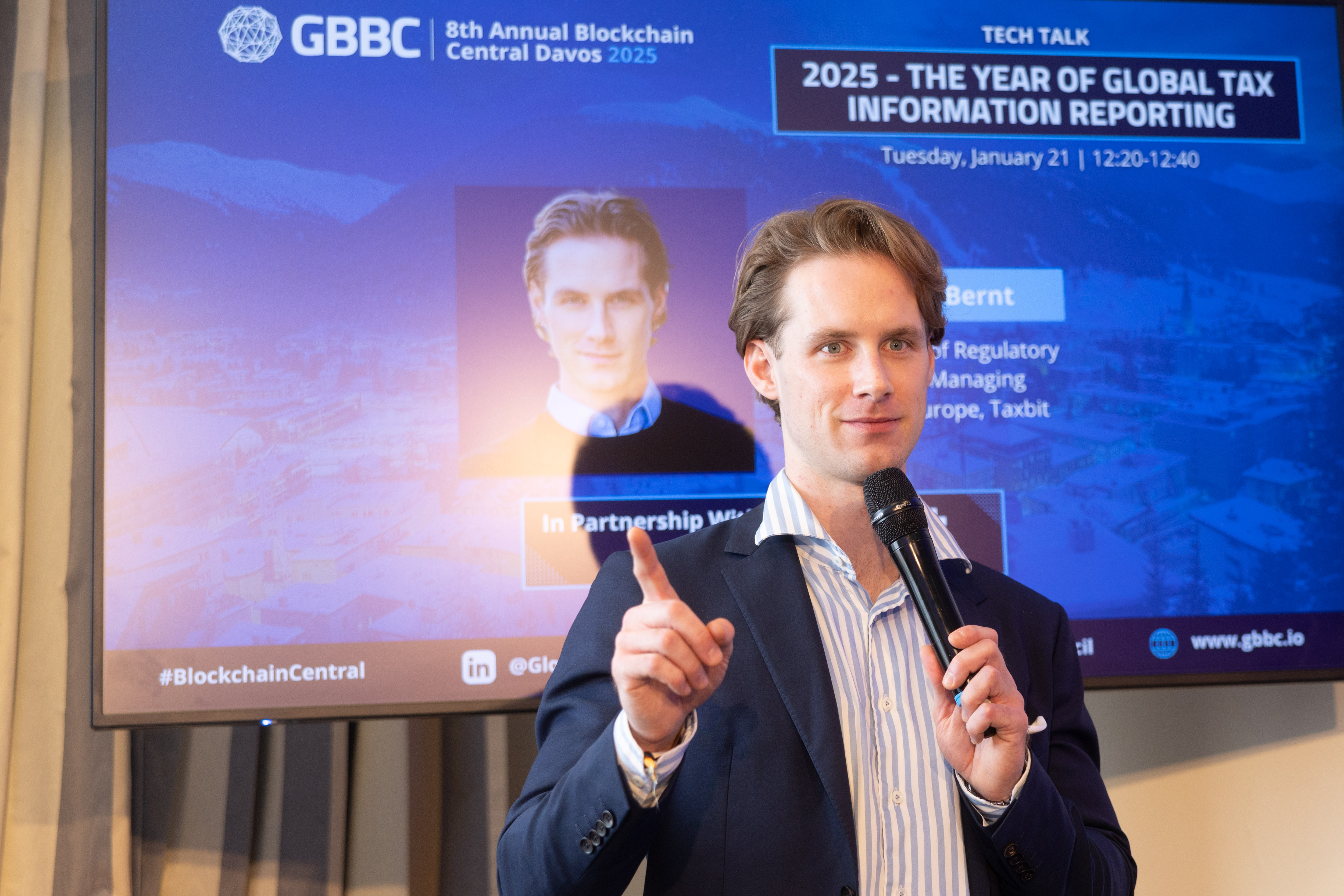 Blockchain Central Davos (January 2025) photo 321