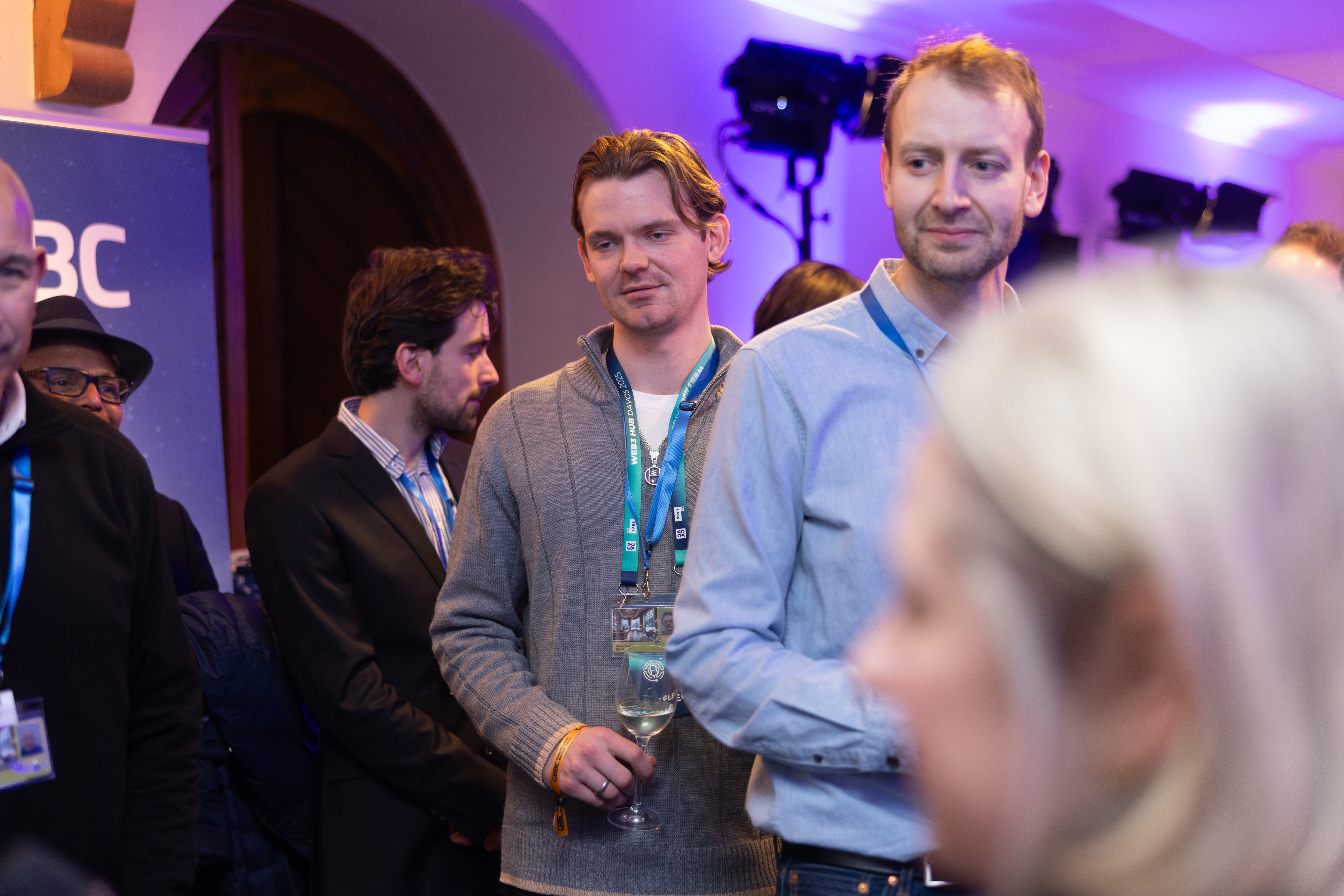 Blockchain Central Davos (January 2025) photo 265