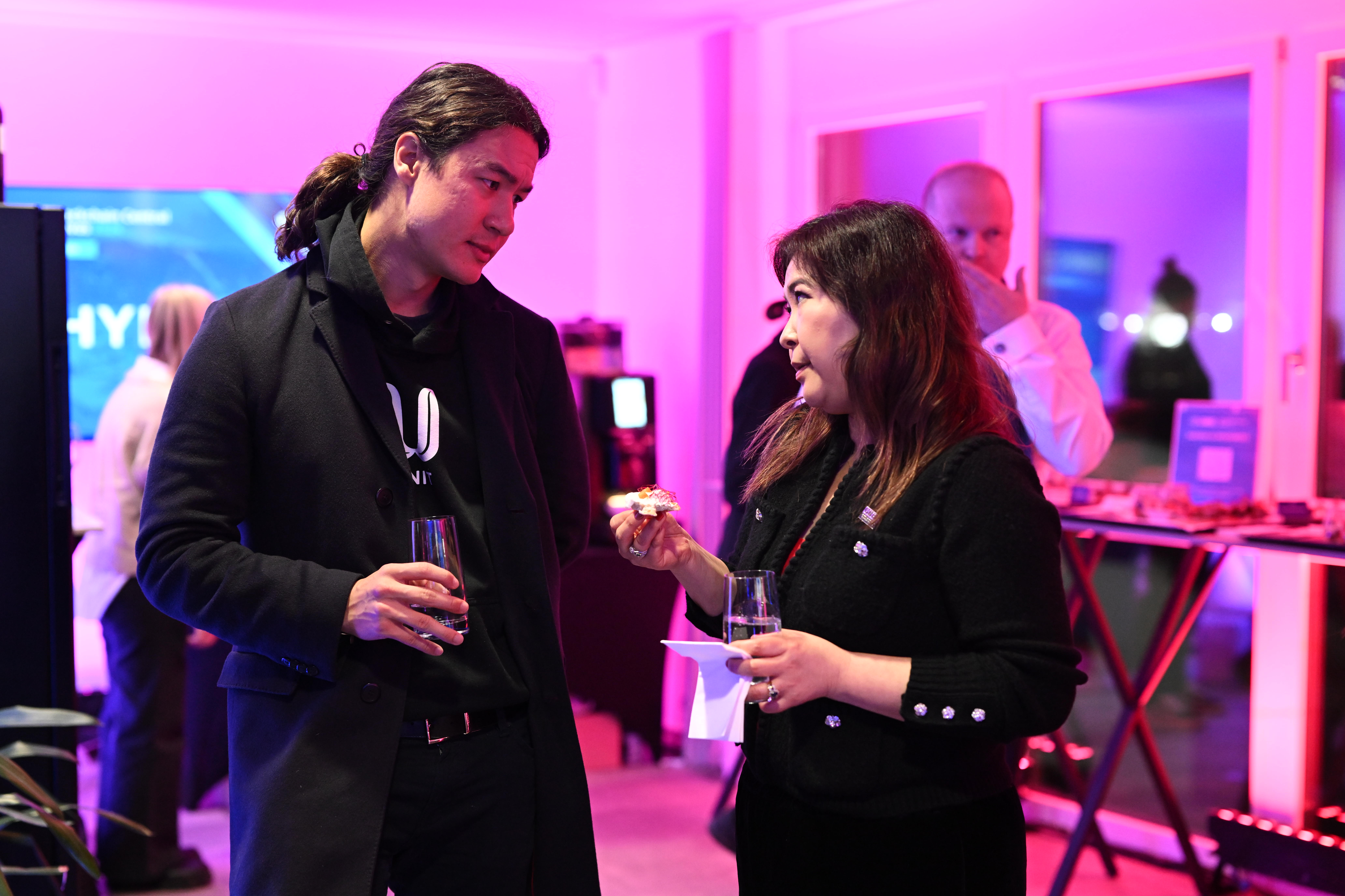 Blockchain Central Davos (January 2024) photo 320