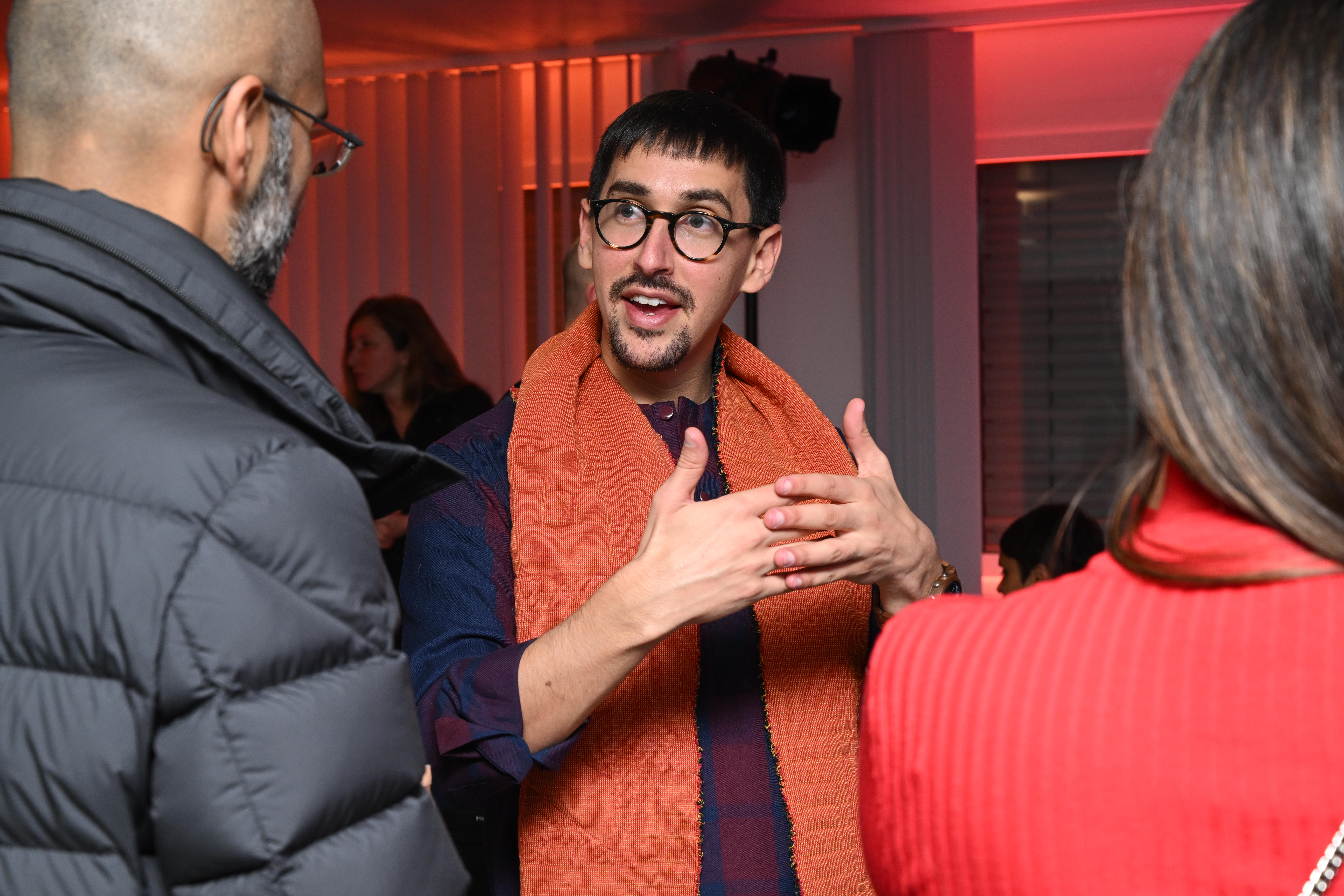 Blockchain Central Davos (January 2024) photo 286