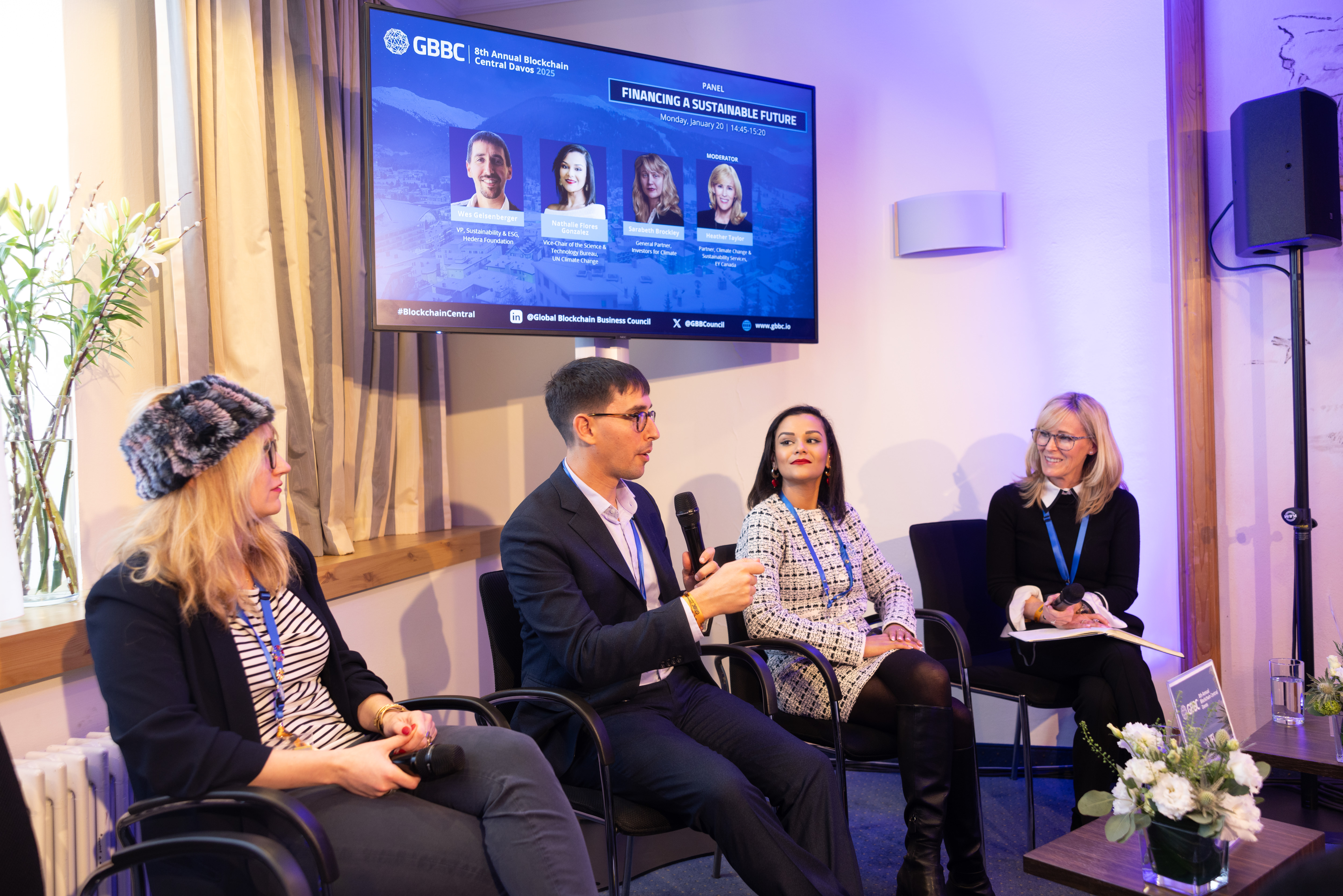 Blockchain Central Davos (January 2025) photo 153