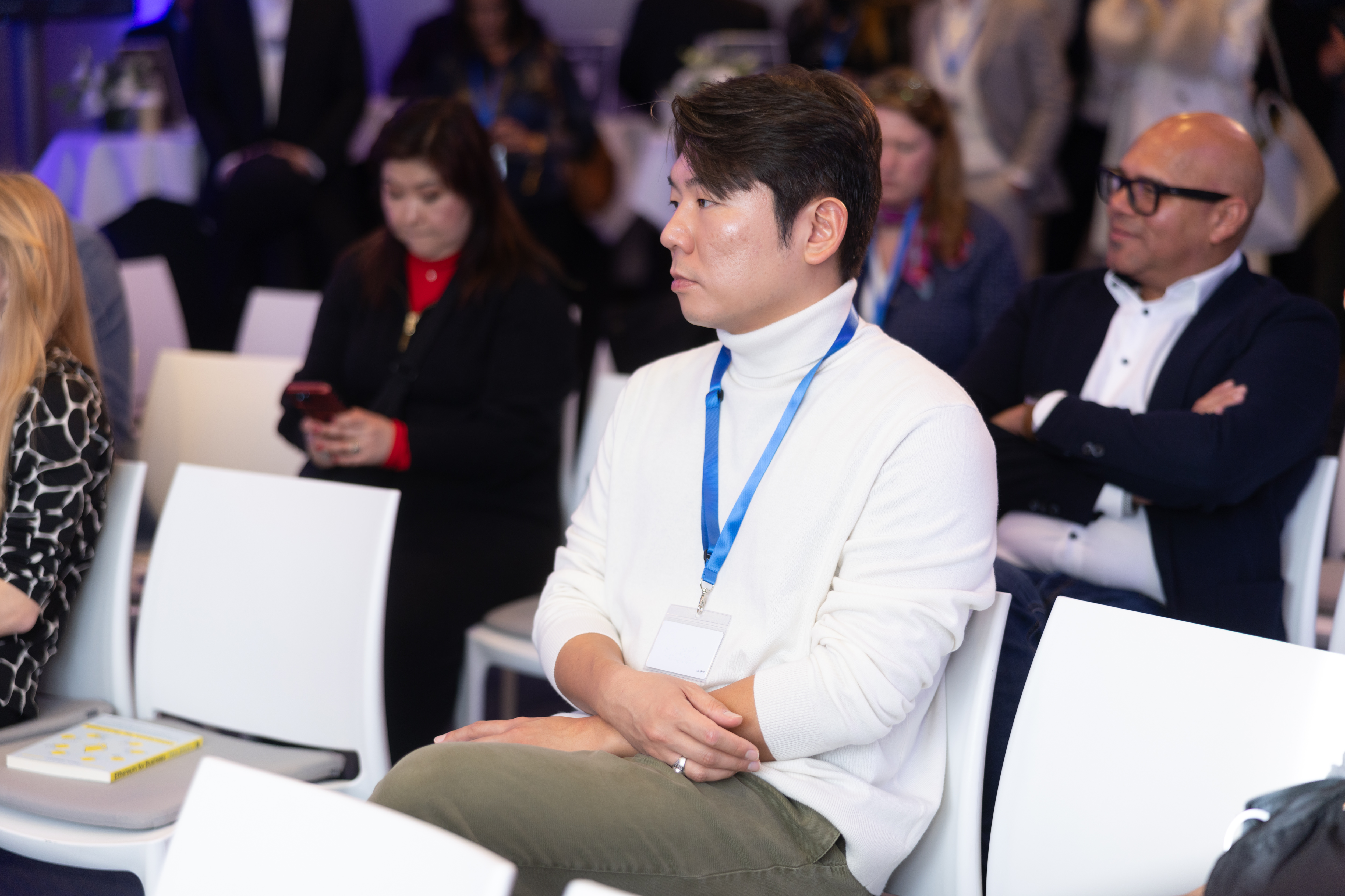 Blockchain Central Davos (January 2025) photo 306
