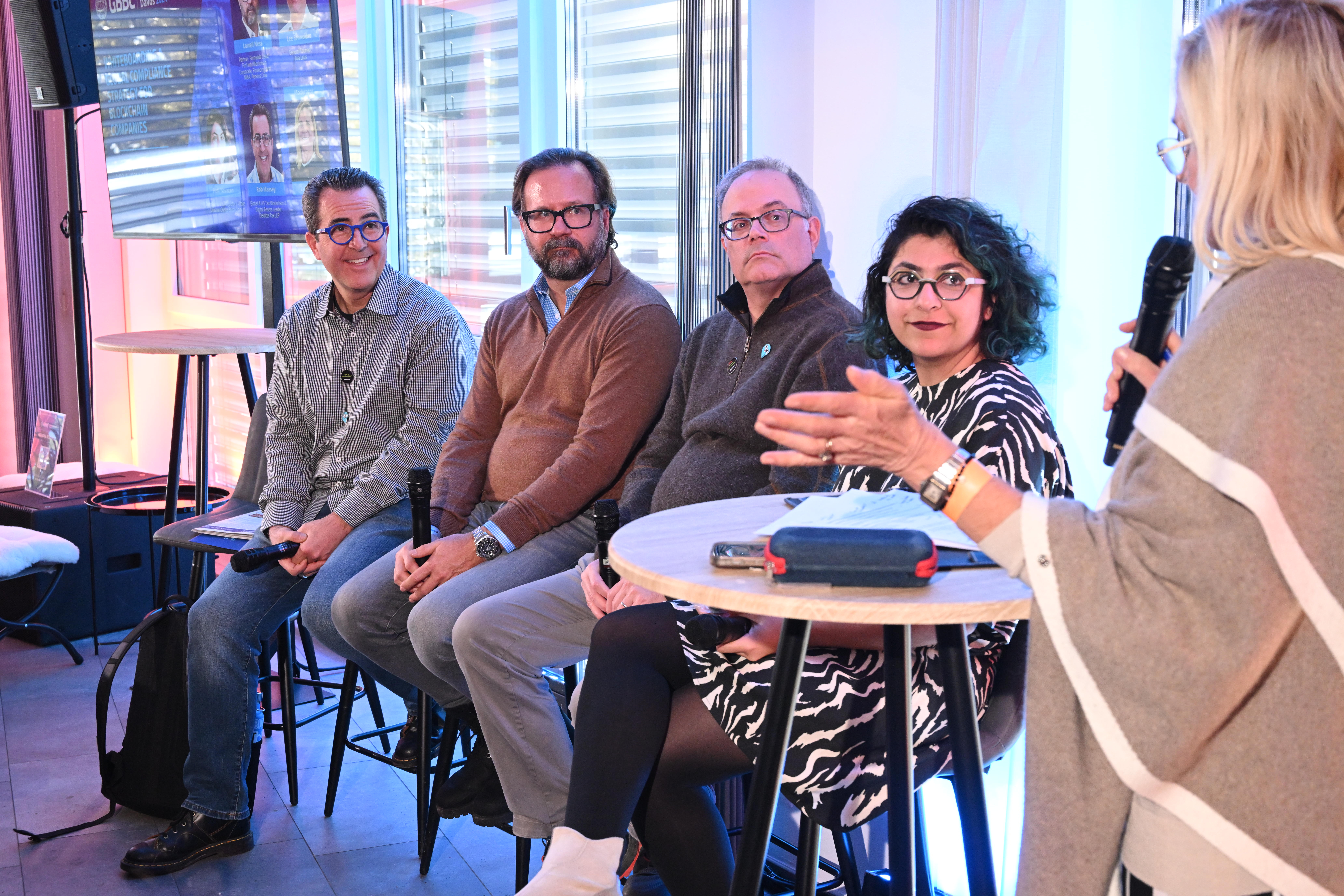 Blockchain Central Davos (January 2024) photo 336