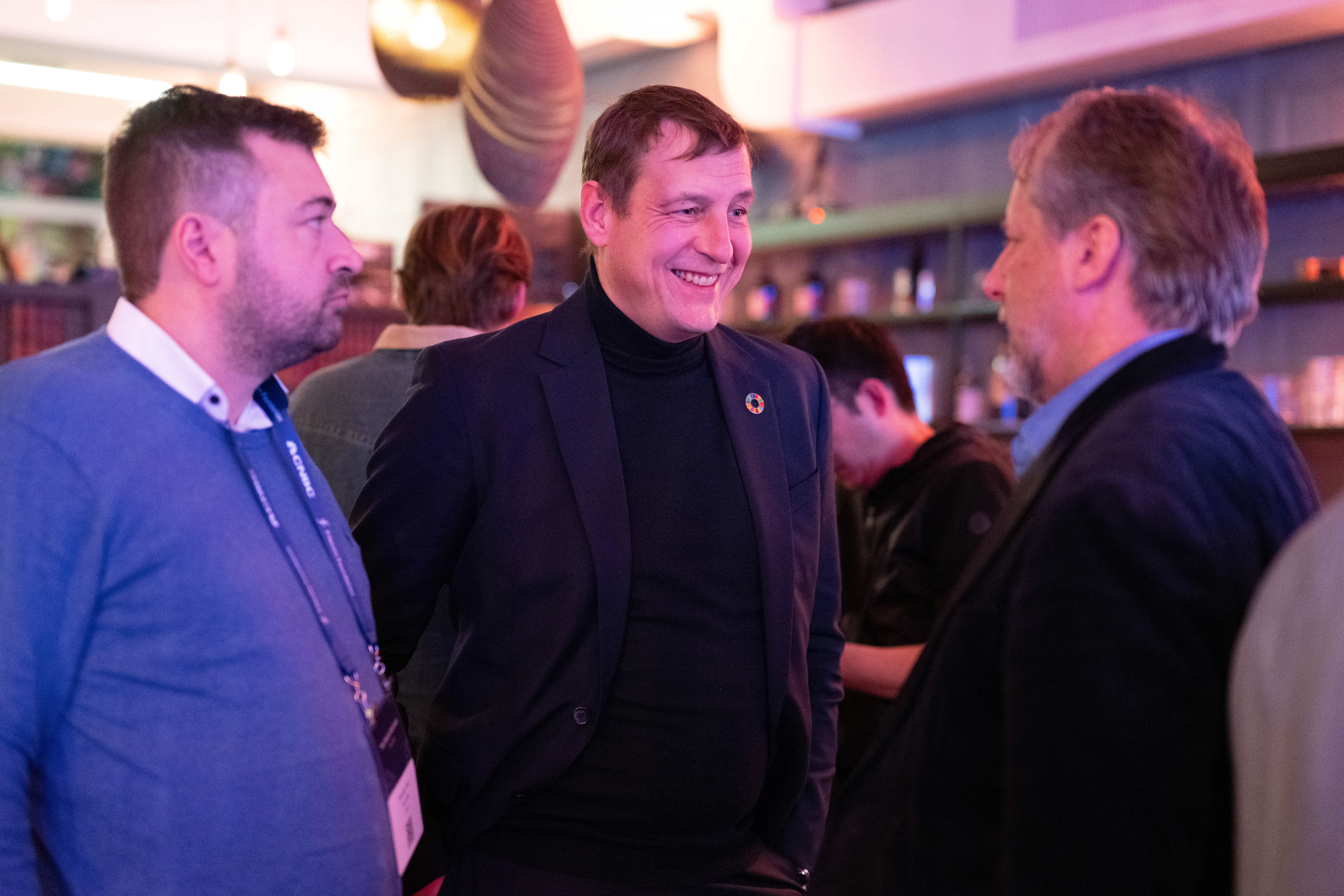 Blockchain Central Davos (January 2023) photo 587
