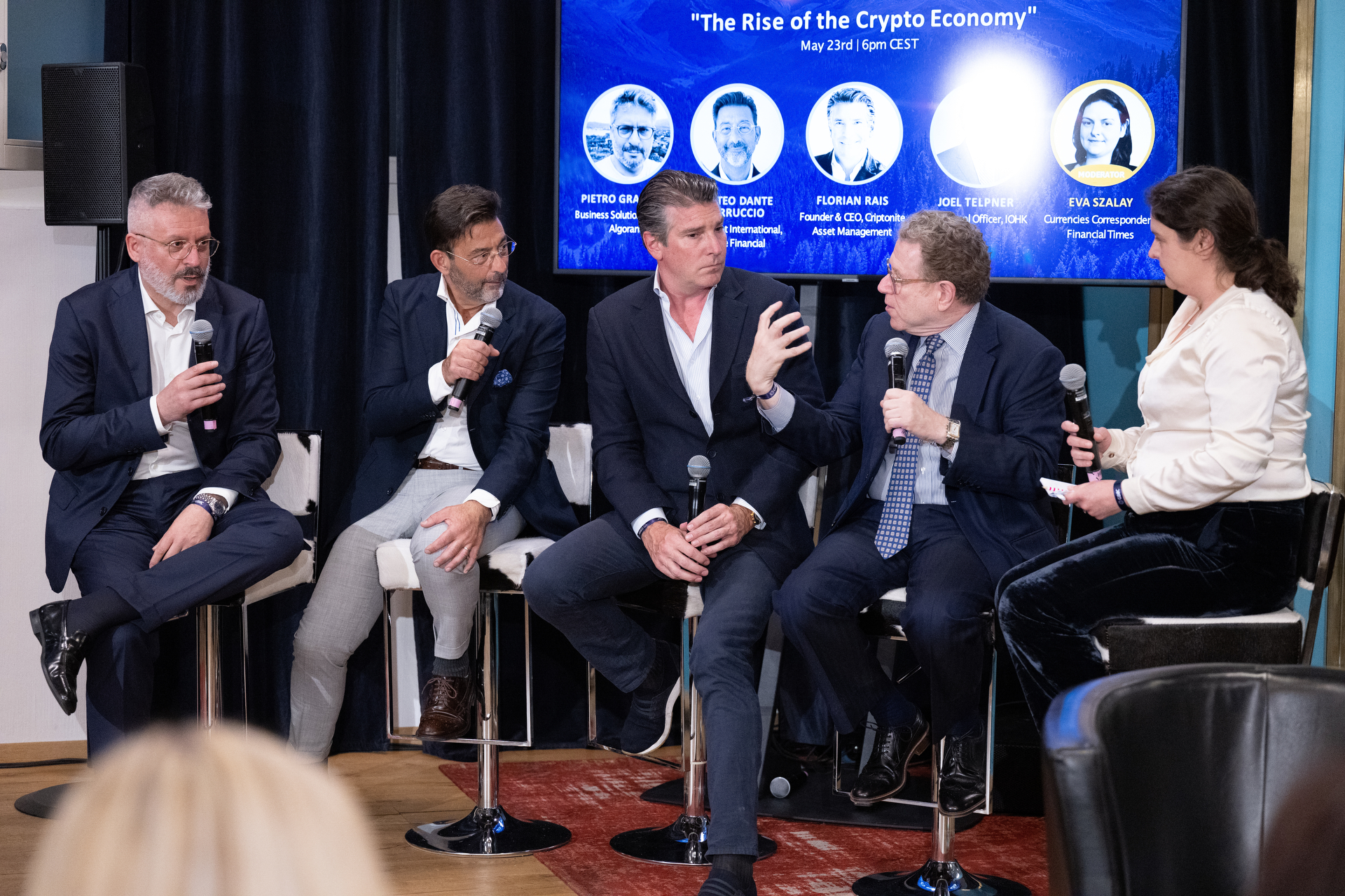 Blockchain Central Davos (January 2022) photo 296
