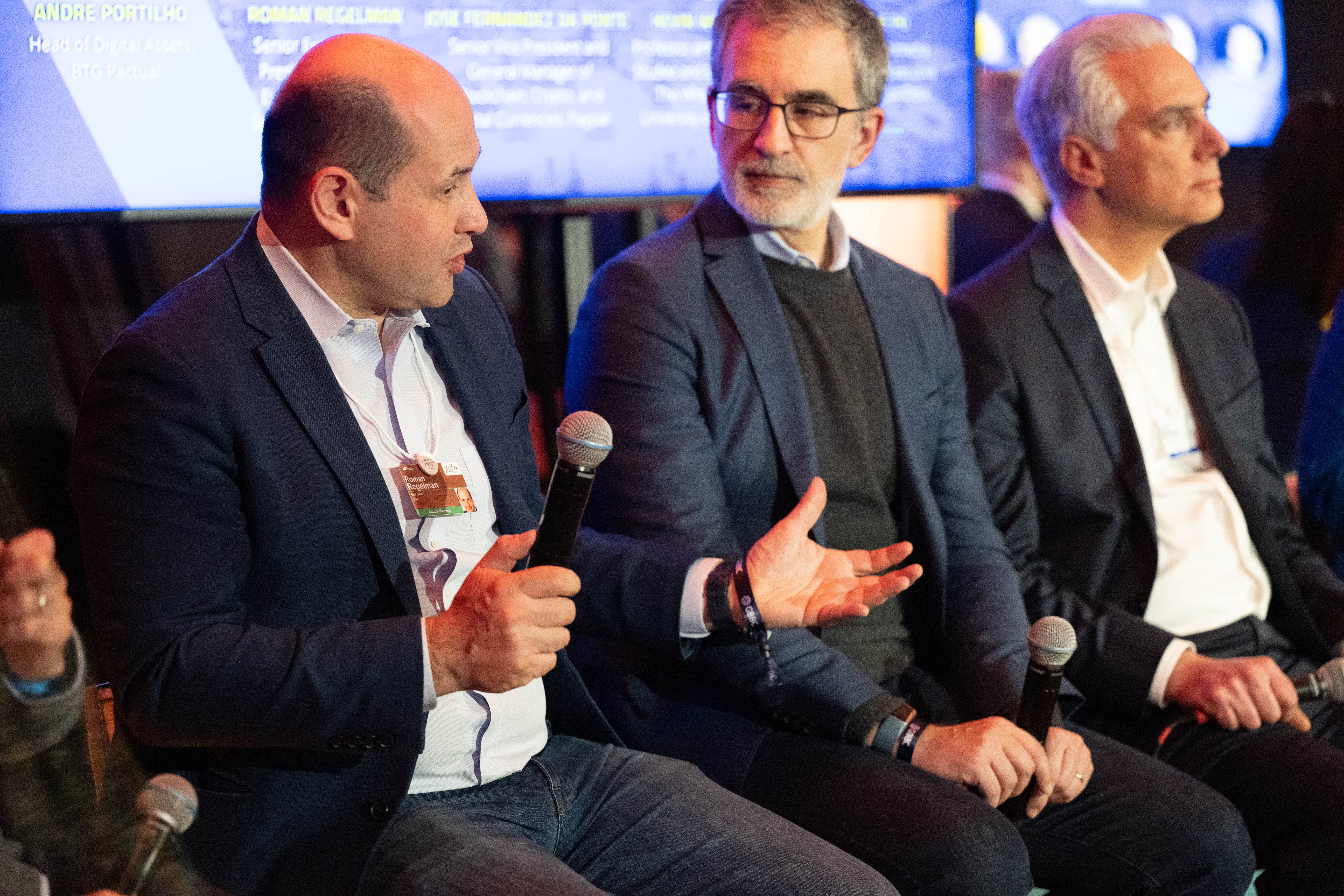 Blockchain Central Davos (January 2023) photo 298