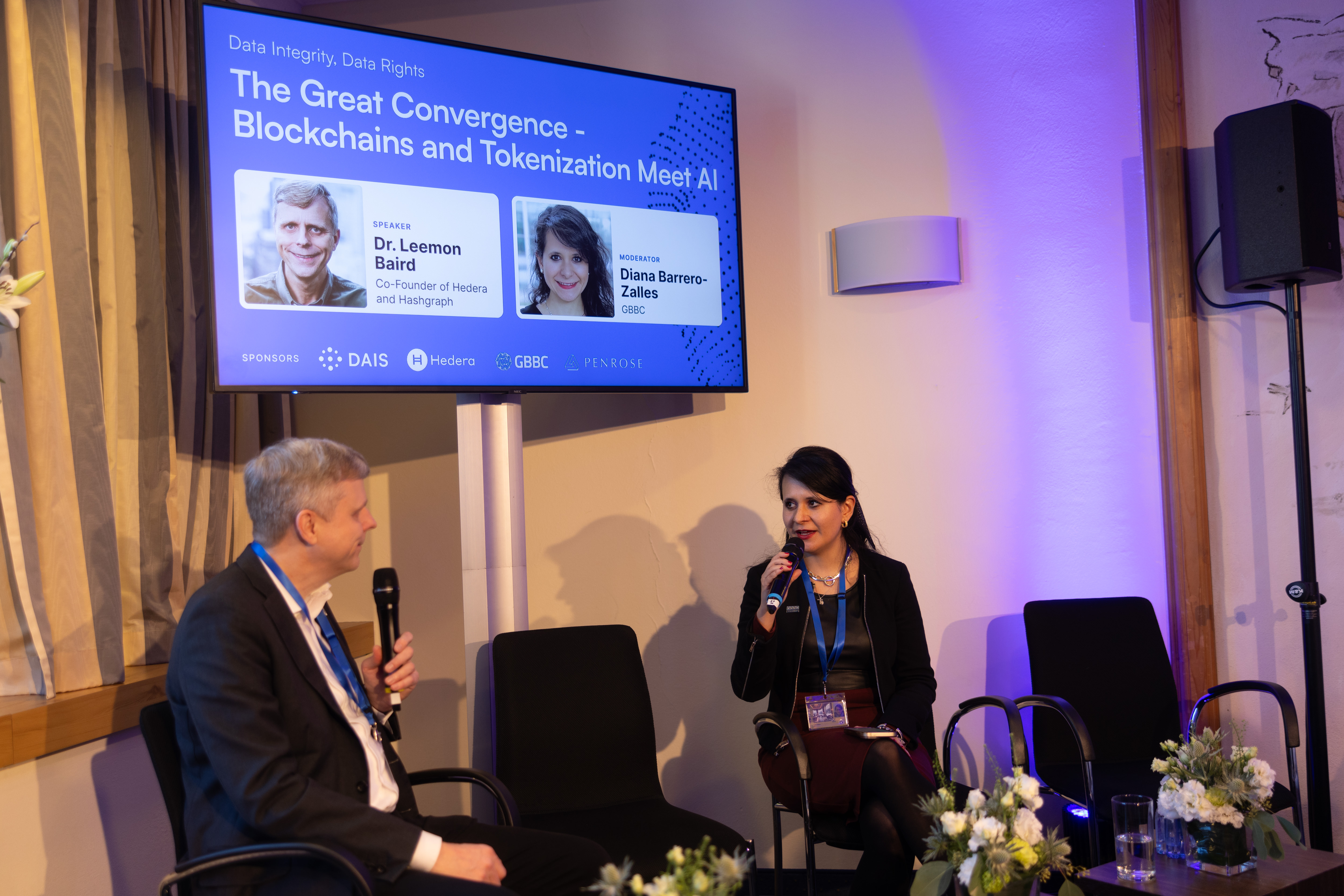 Blockchain Central Davos (January 2025) photo 407