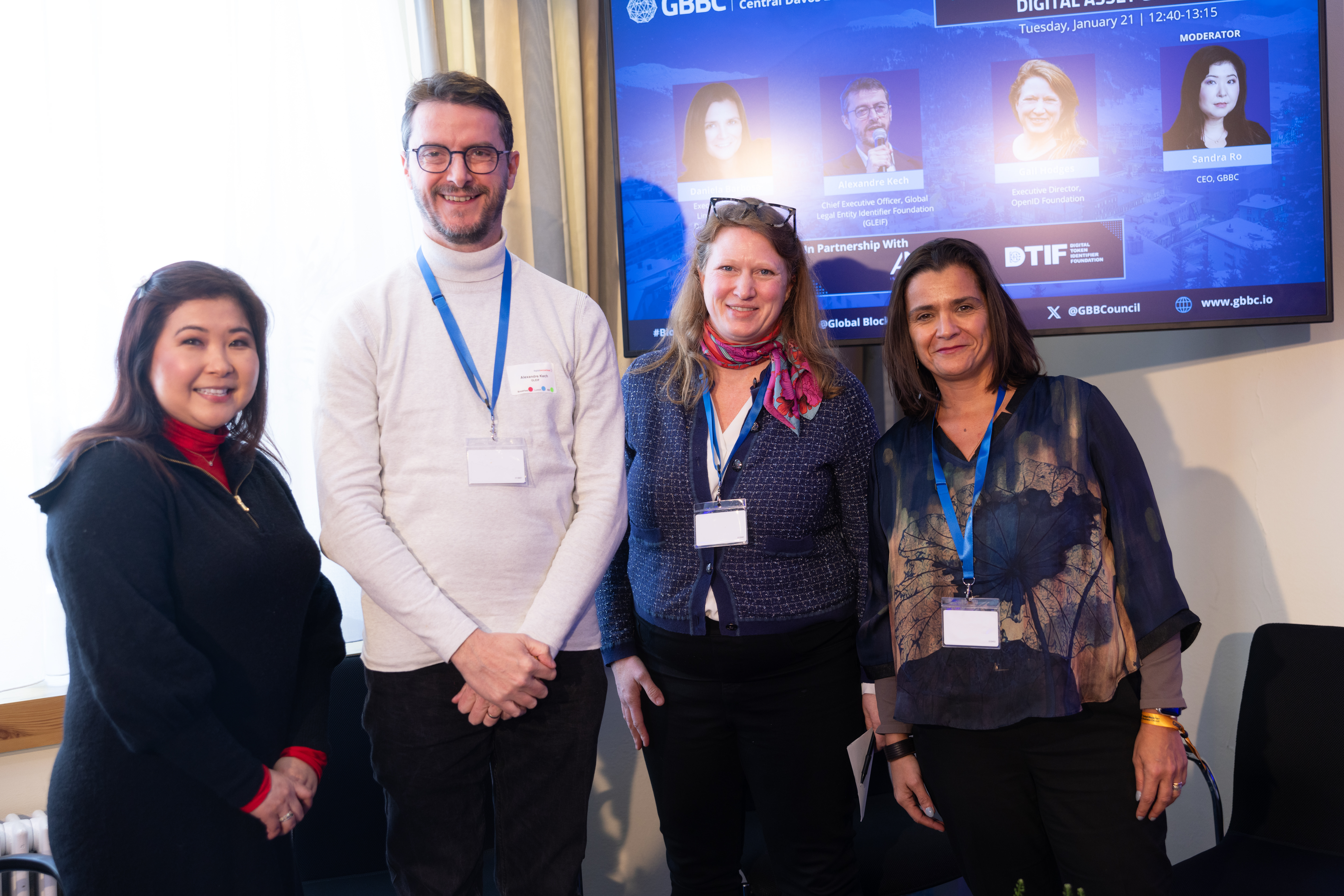 Blockchain Central Davos (January 2025) photo 335