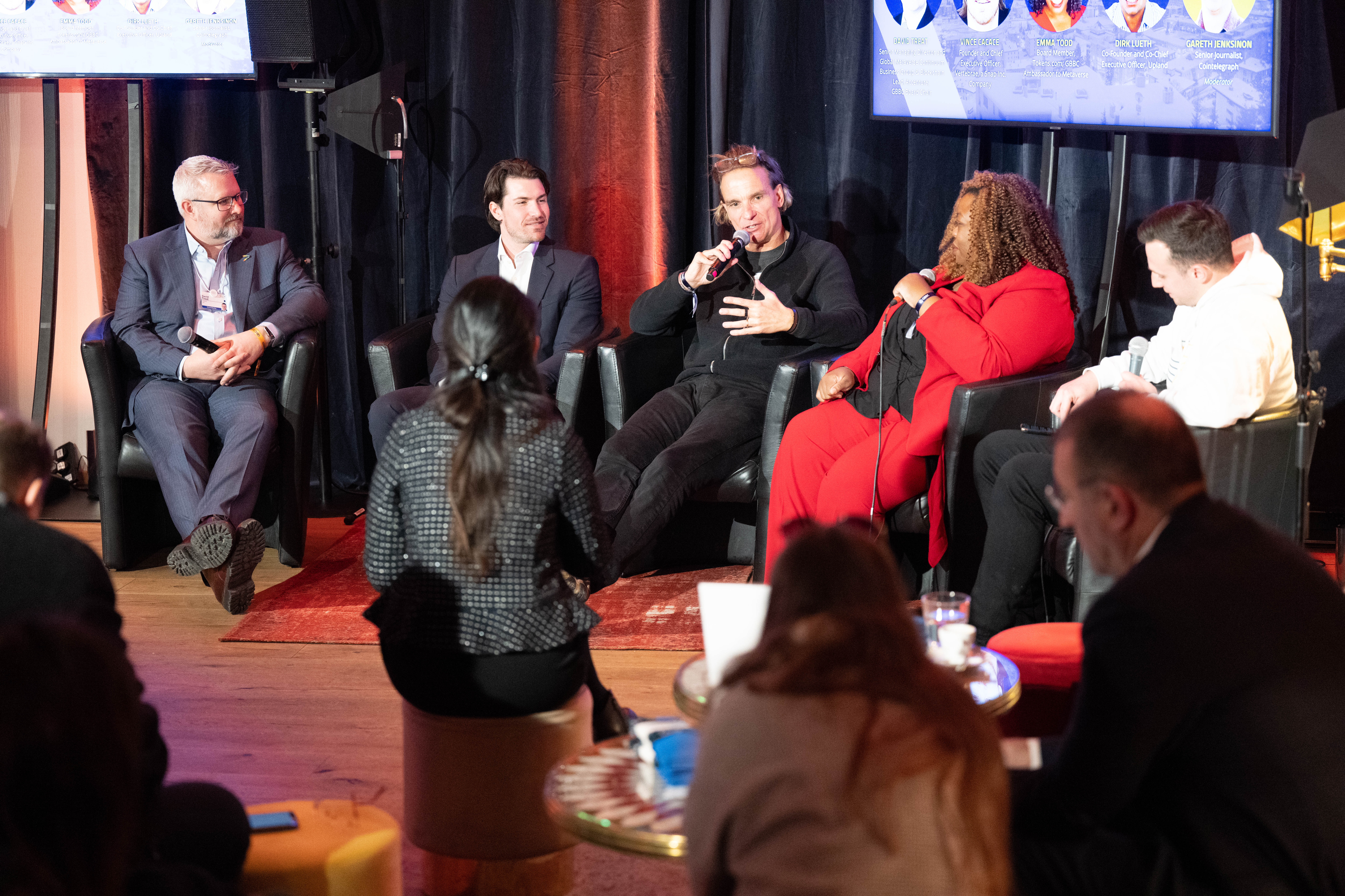 Blockchain Central Davos (January 2023) photo 54
