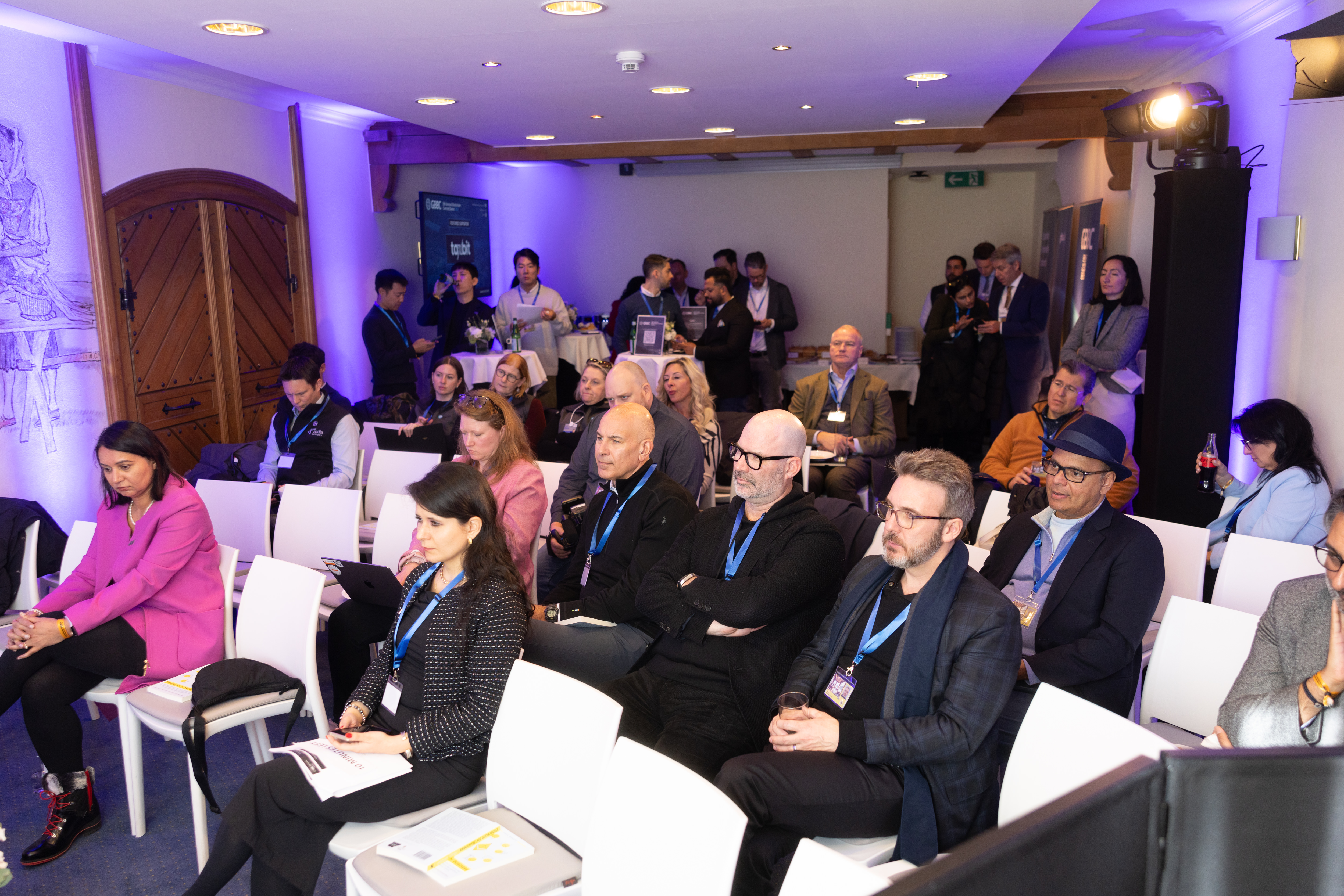 Blockchain Central Davos (January 2025) photo 21