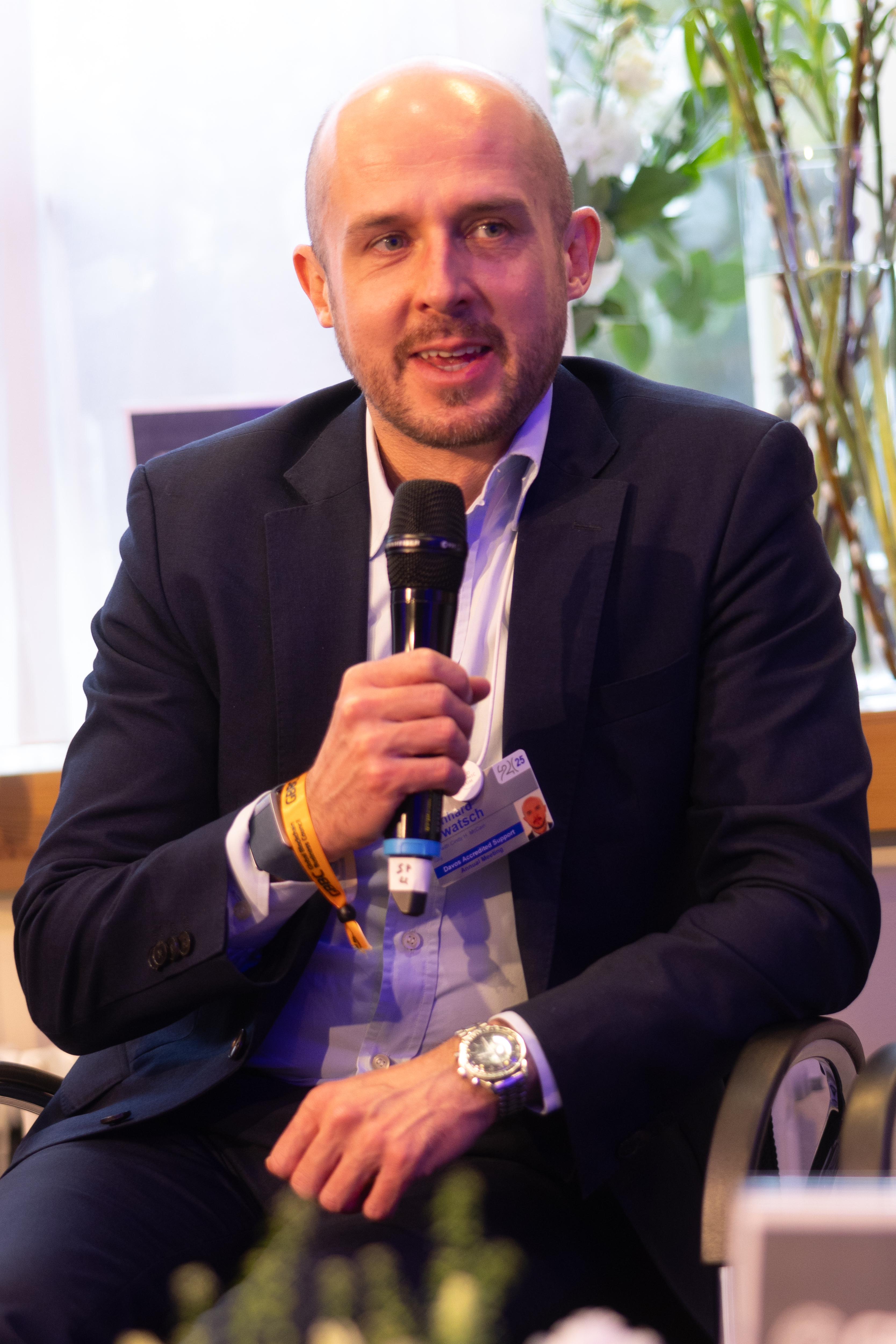 Blockchain Central Davos (January 2025) photo 172