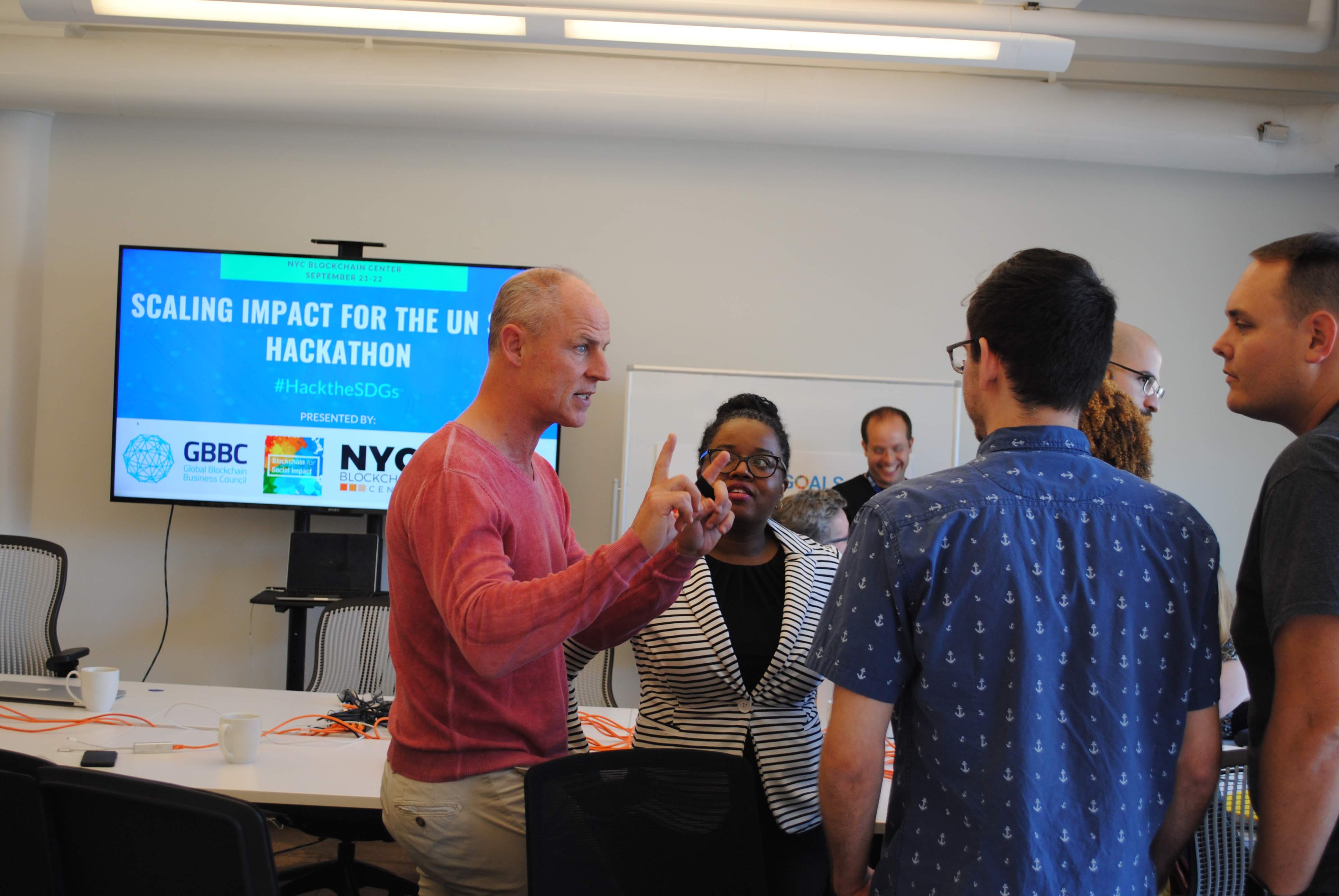 Scaling Impact for the UN SDGs Hackathon photo 5
