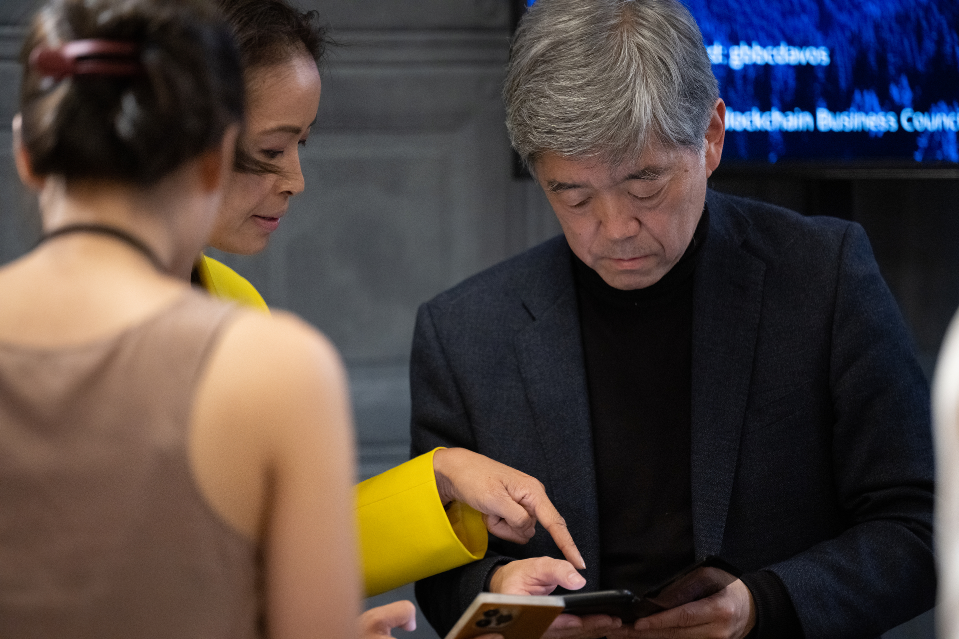 Blockchain Central Davos (January 2022) photo 780