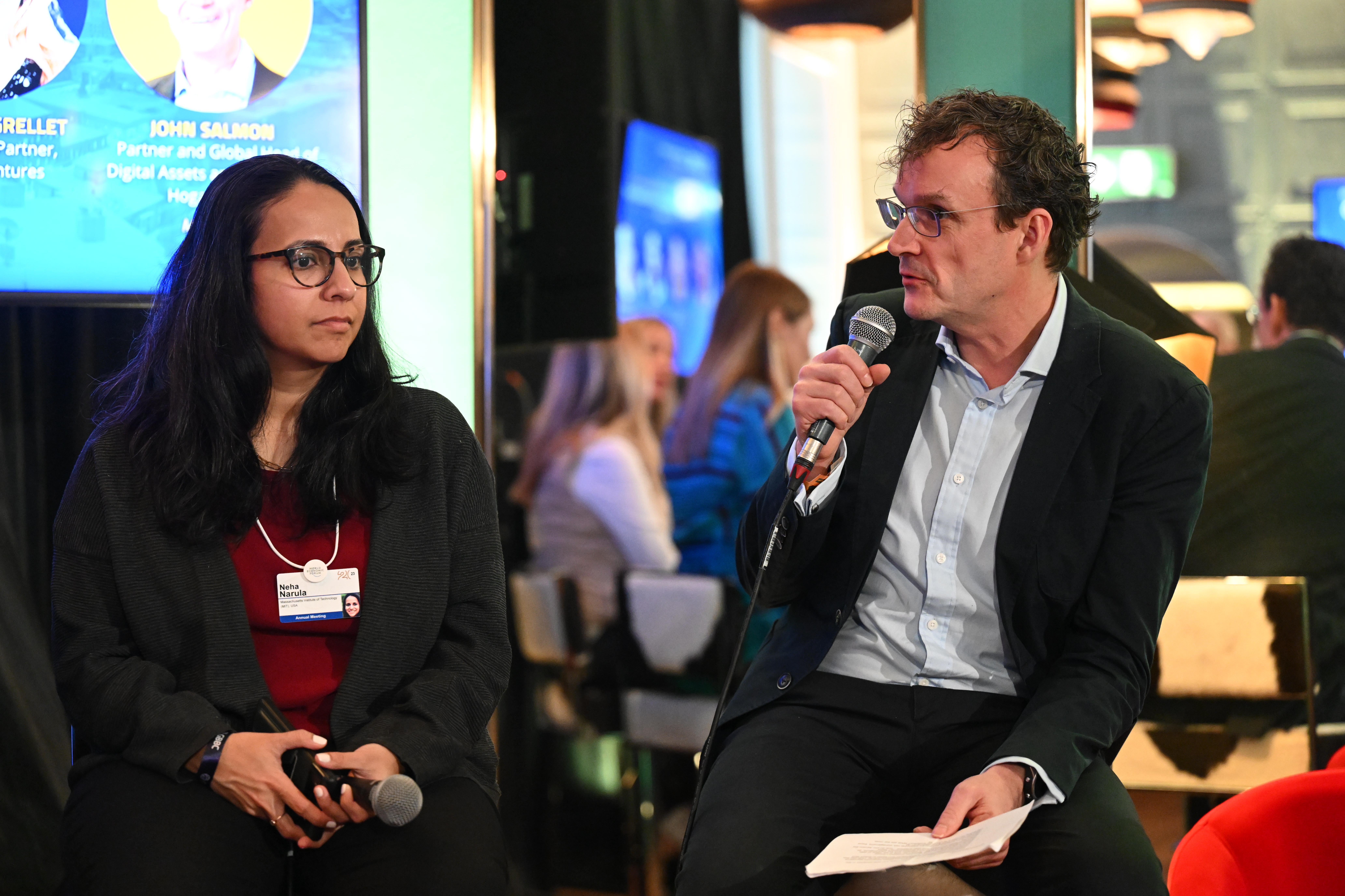 Blockchain Central Davos (January 2023) photo 108