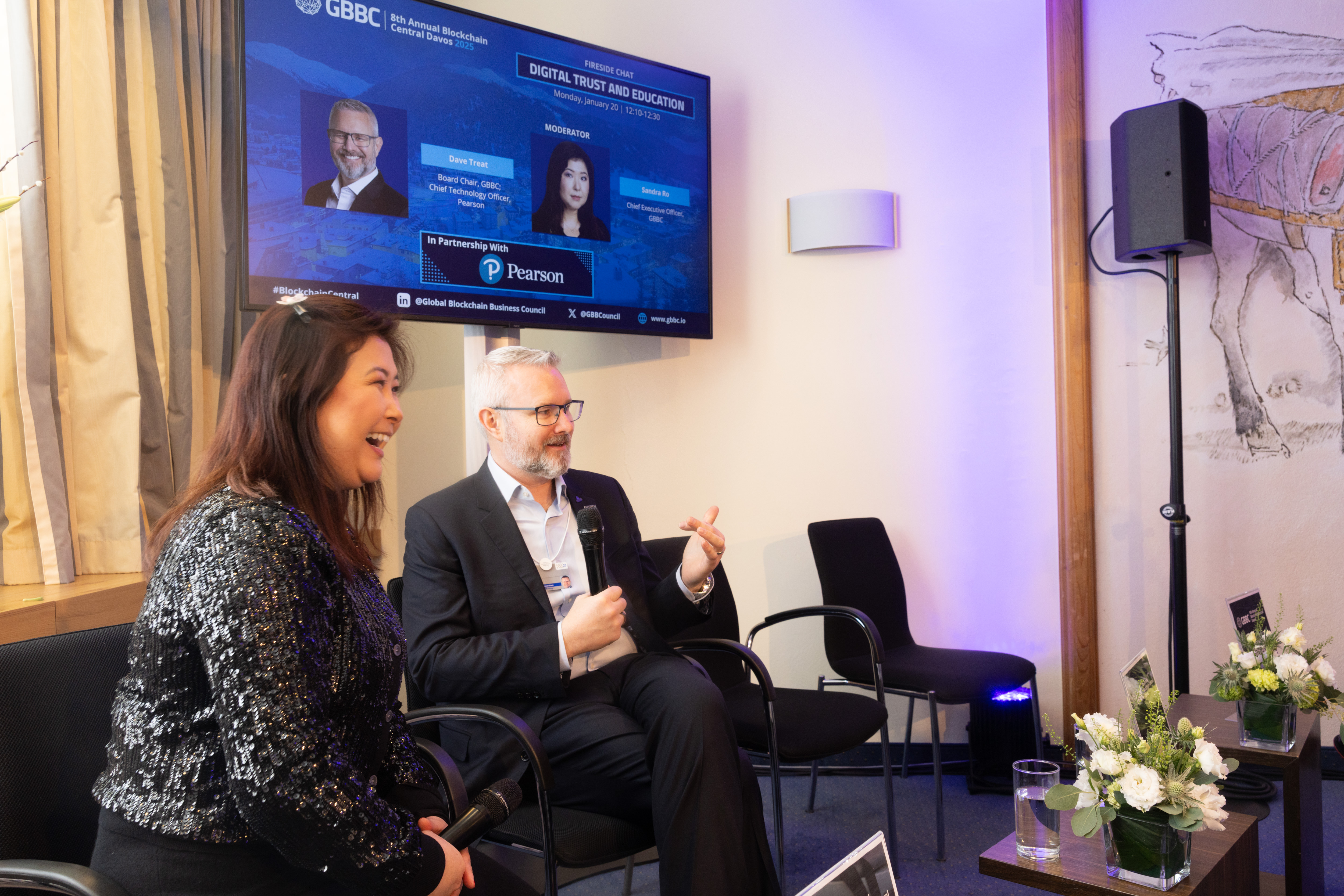 Blockchain Central Davos (January 2025) photo 22