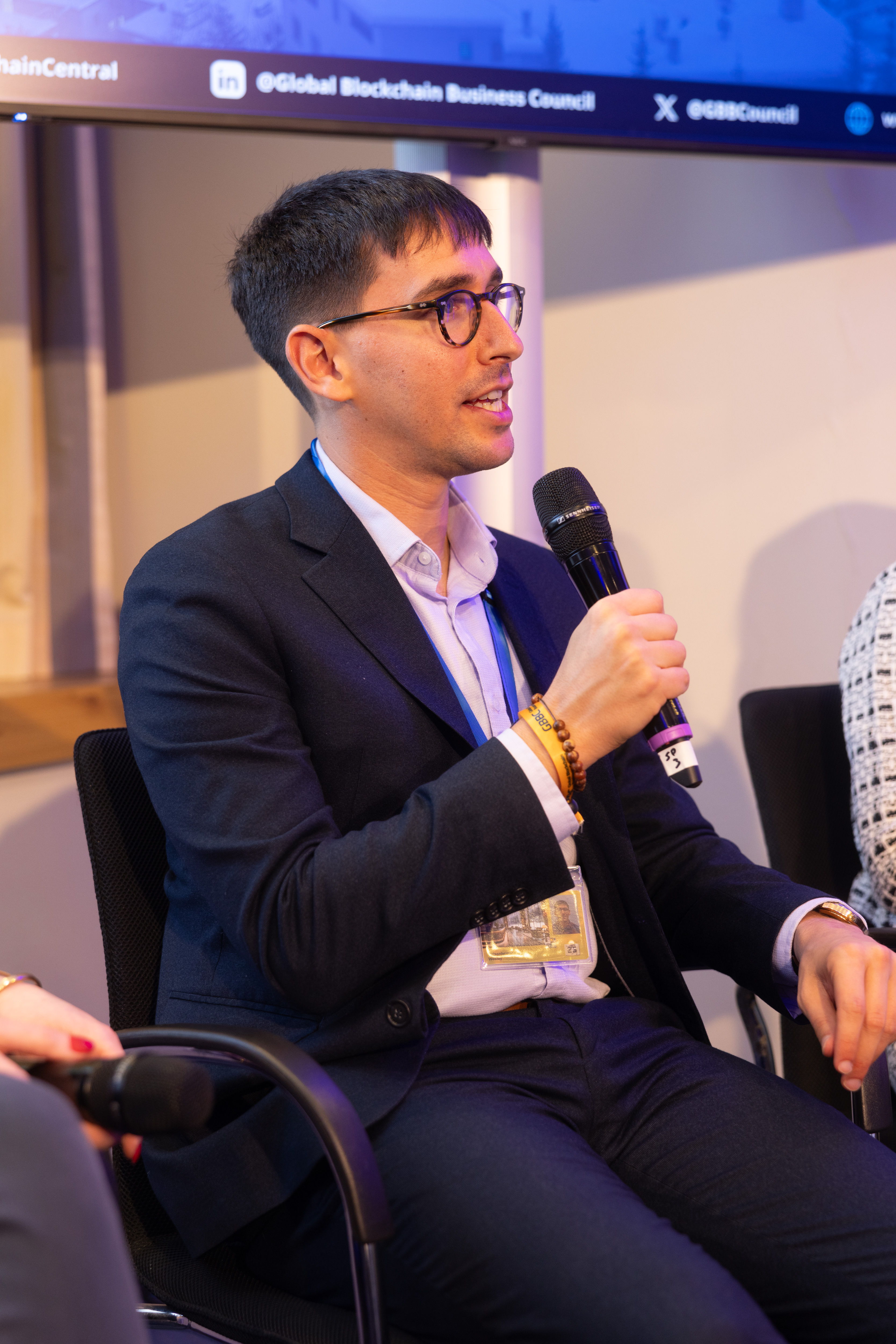 Blockchain Central Davos (January 2025) photo 138
