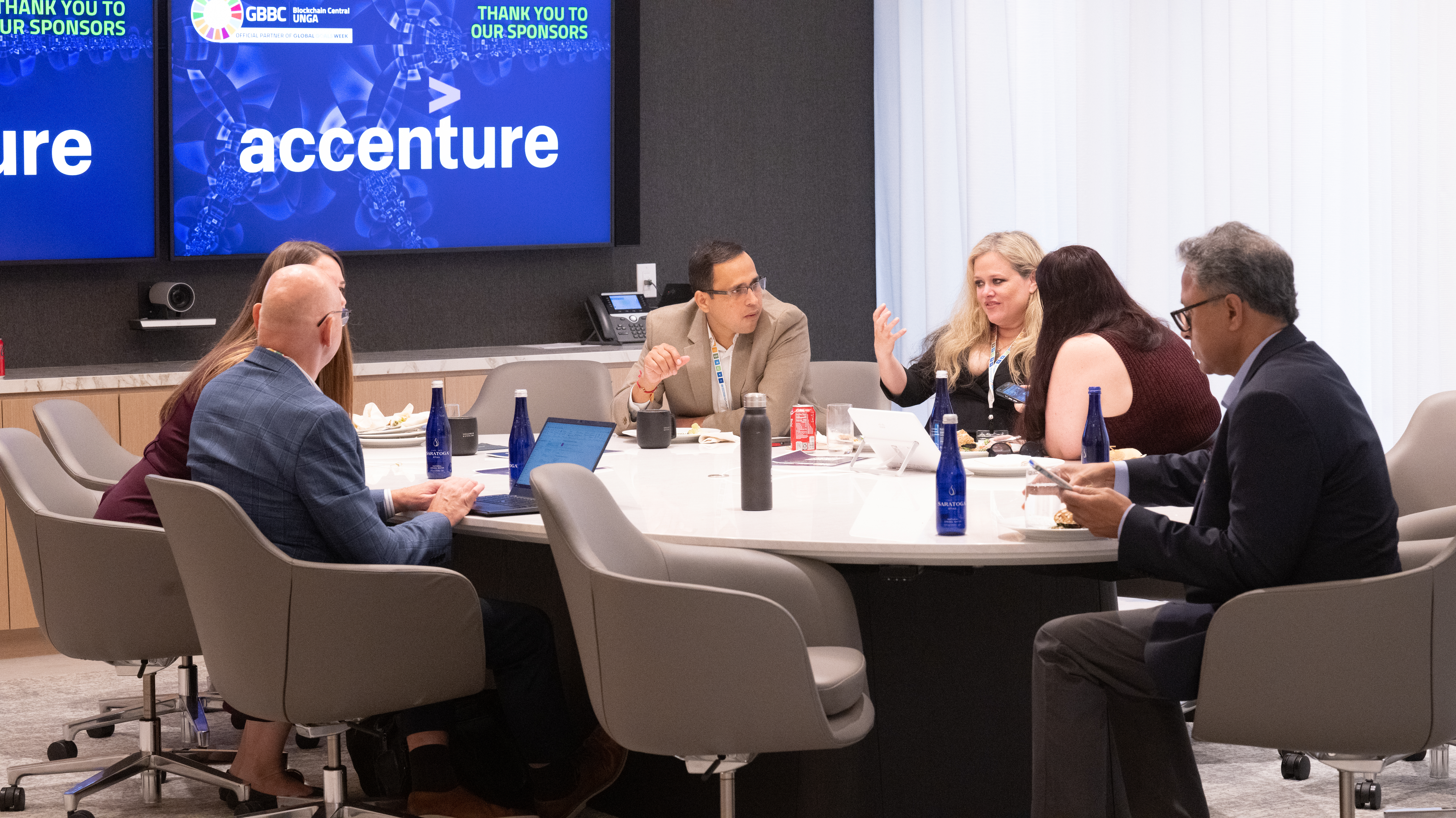 Blockchain Central UNGA (September 2022) photo 274