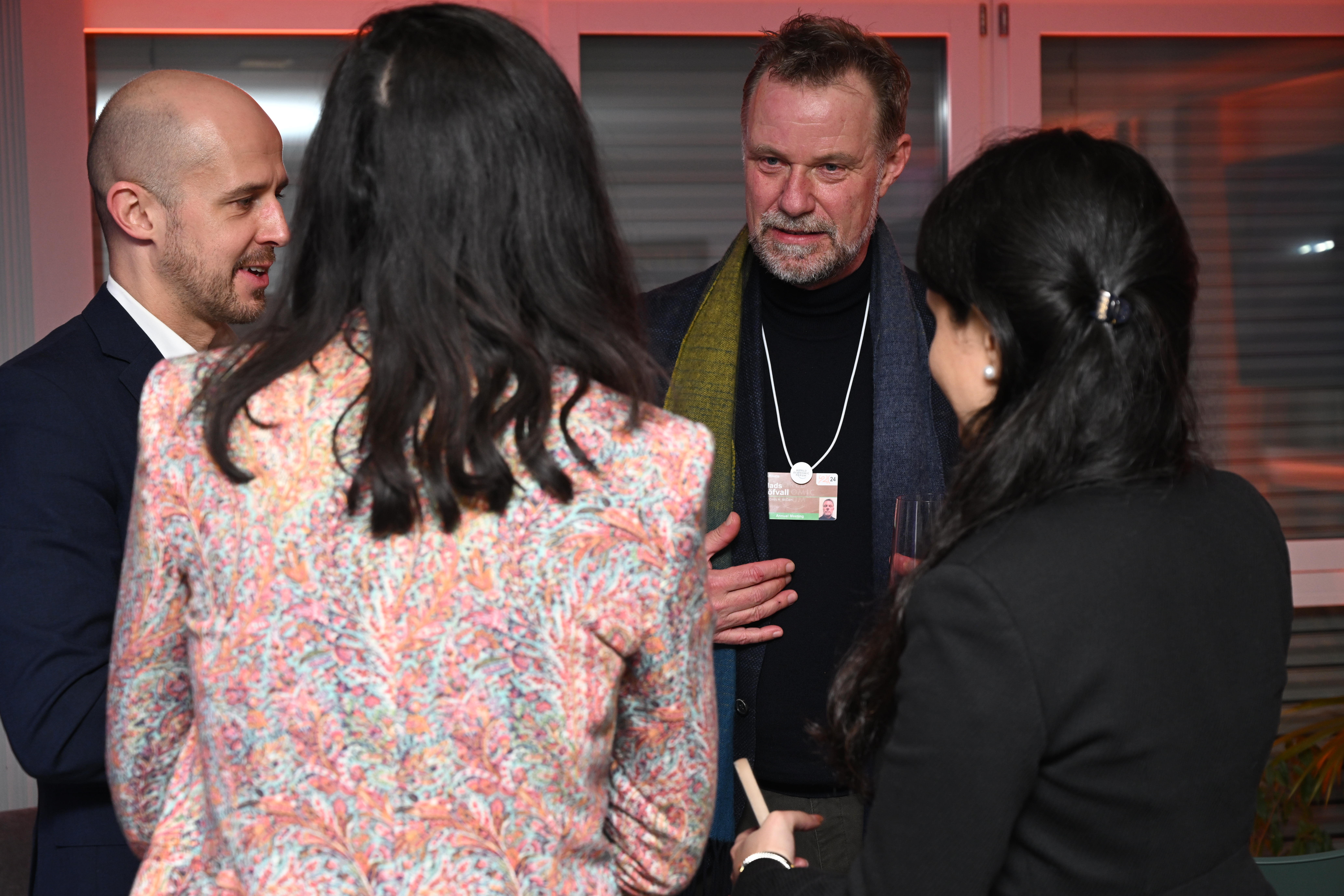 Blockchain Central Davos (January 2024) photo 282
