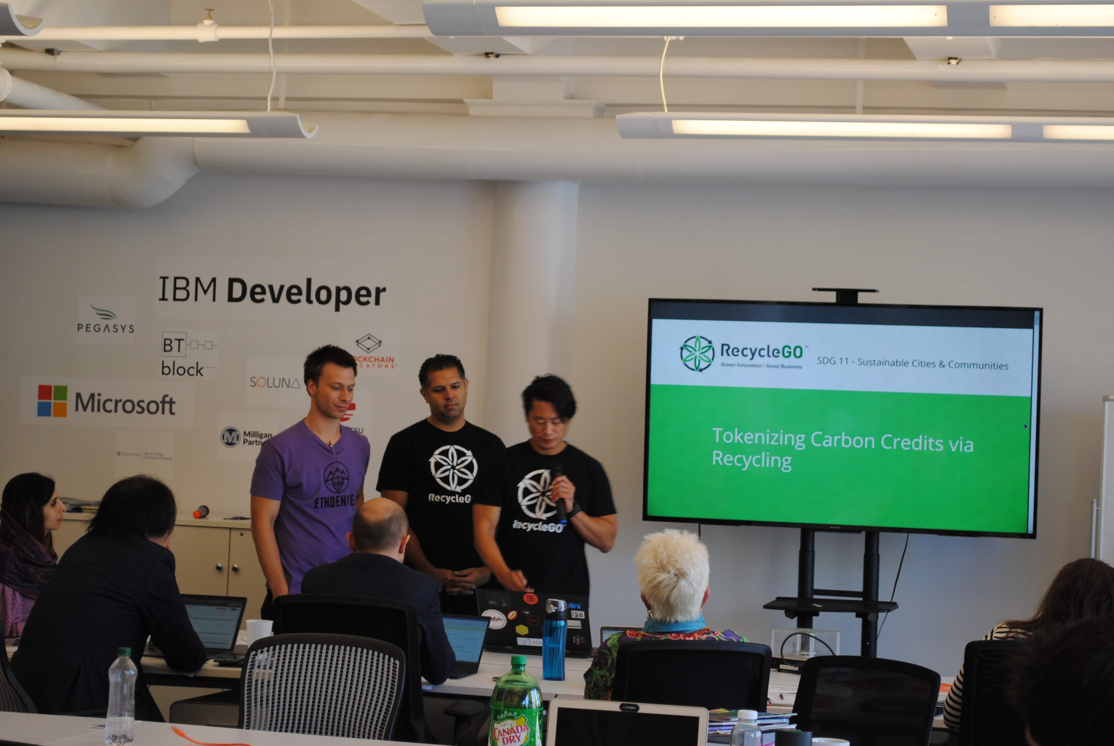 Scaling Impact for the UN SDGs Hackathon photo 21