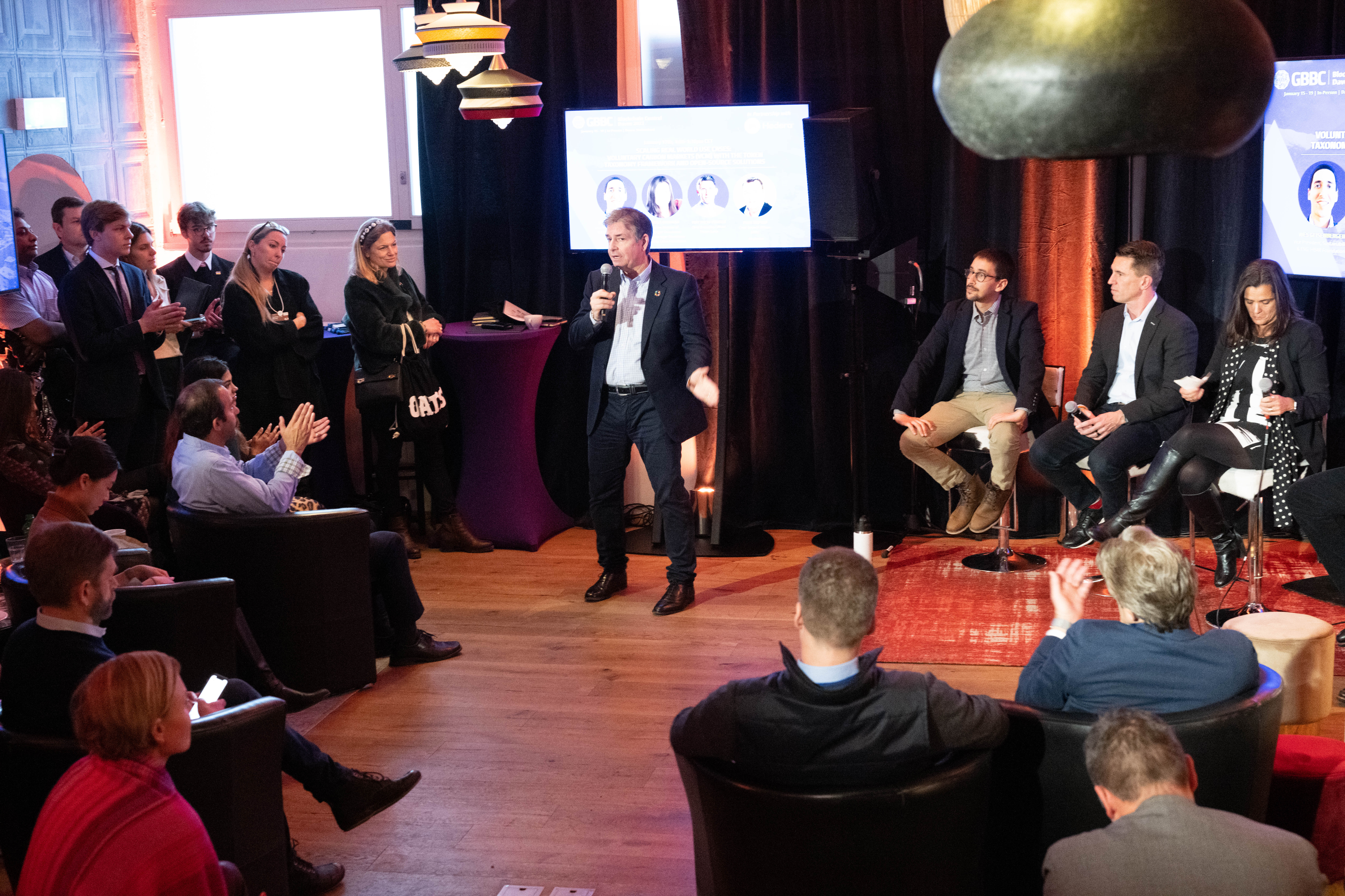 Blockchain Central Davos (January 2023) photo 501