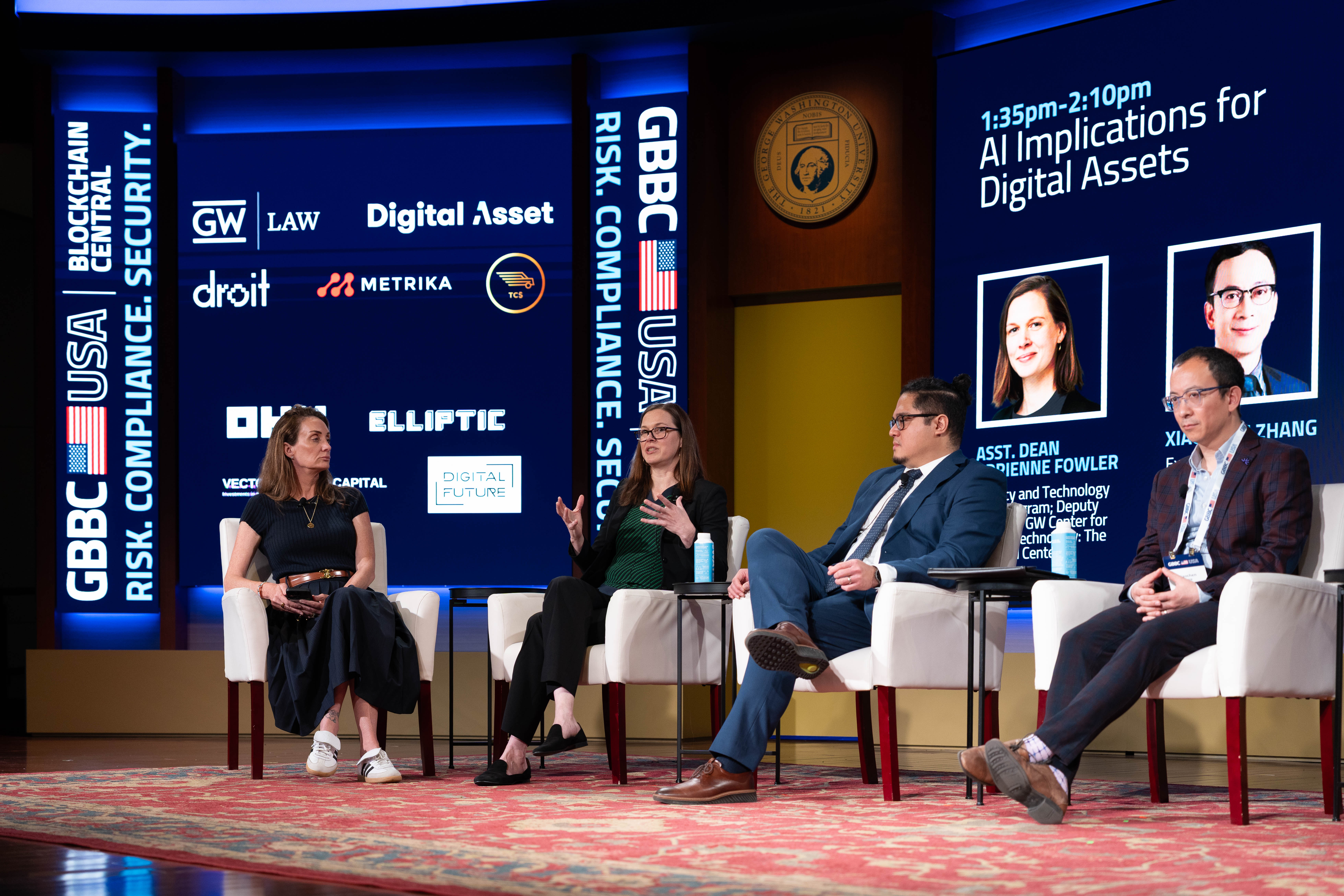 GBBC USA's Blockchain Central on Risk. Compliance. Security. (June 2026) photo 106
