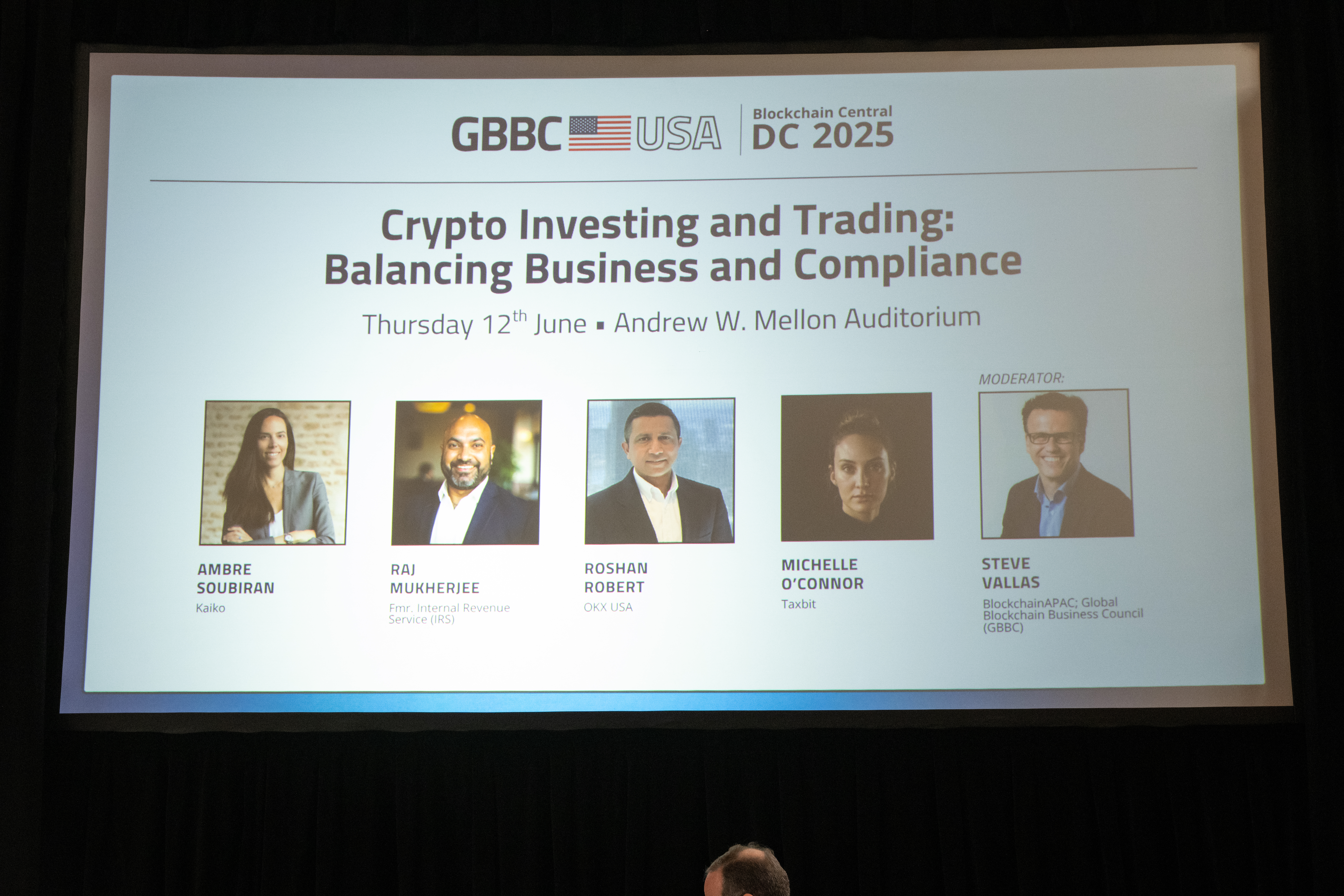 GBBC USA's Blockchain Central DC (June 2025) photo 110