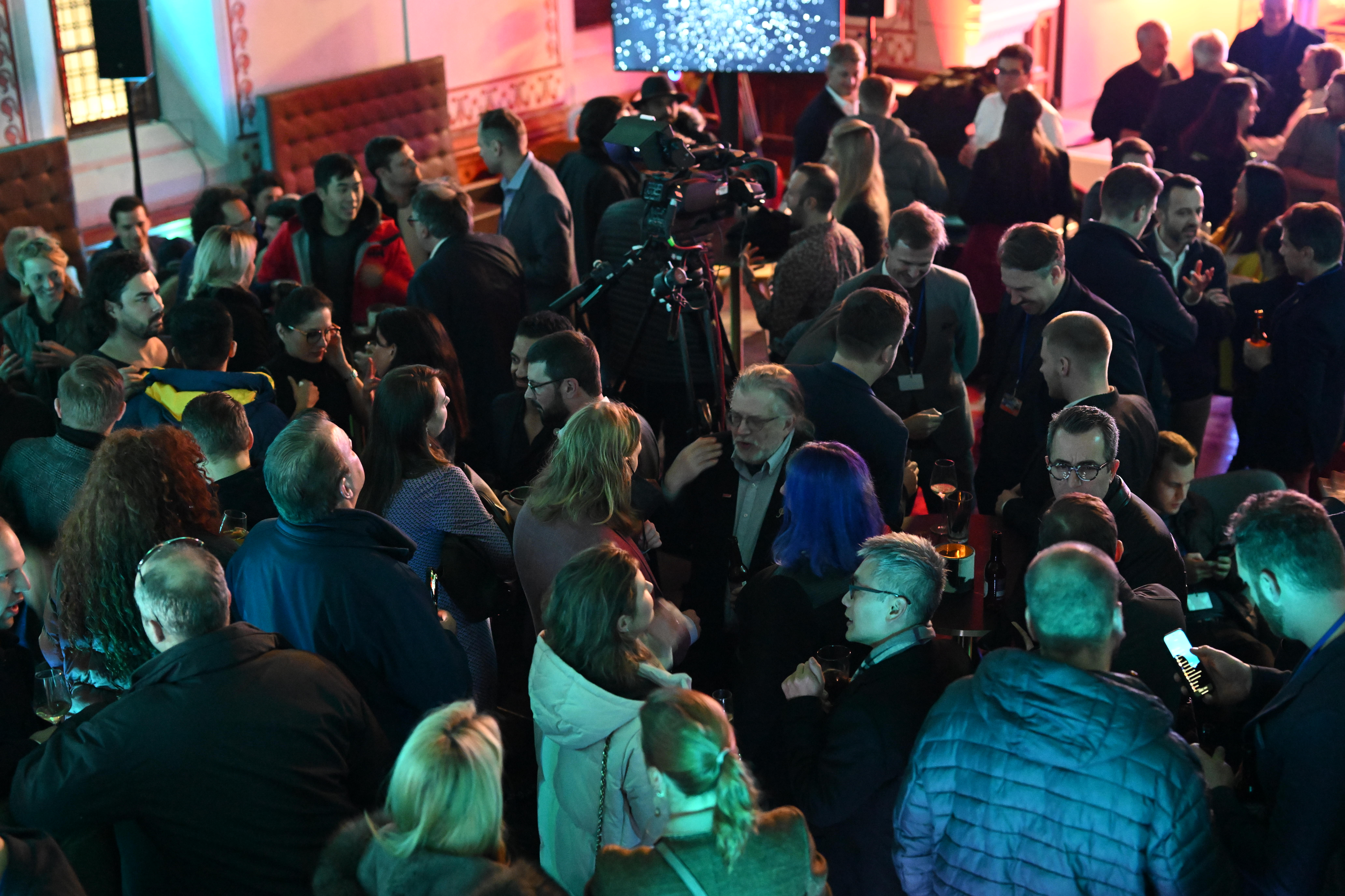 Blockchain Central Davos (January 2023) photo 489