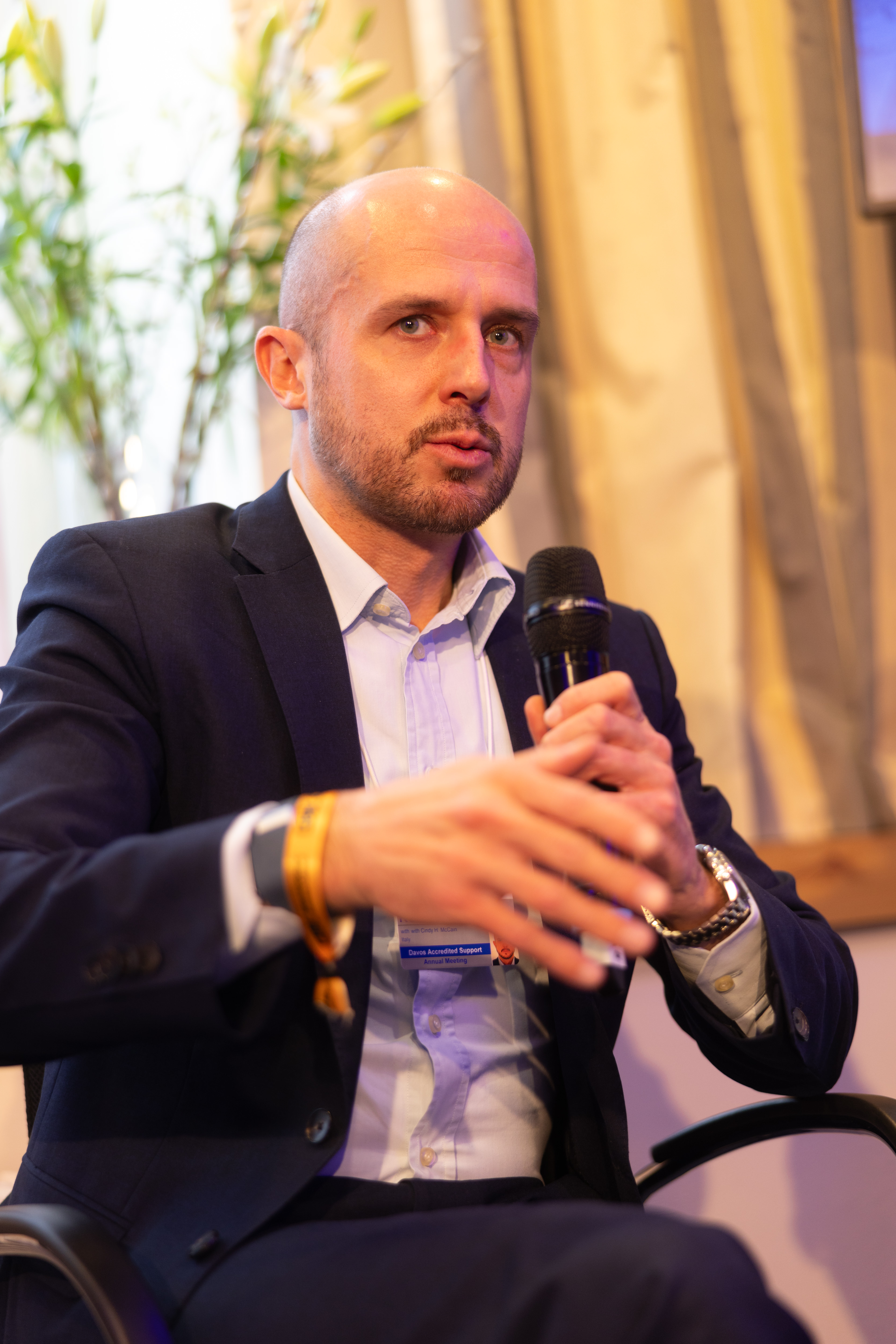 Blockchain Central Davos (January 2025) photo 180